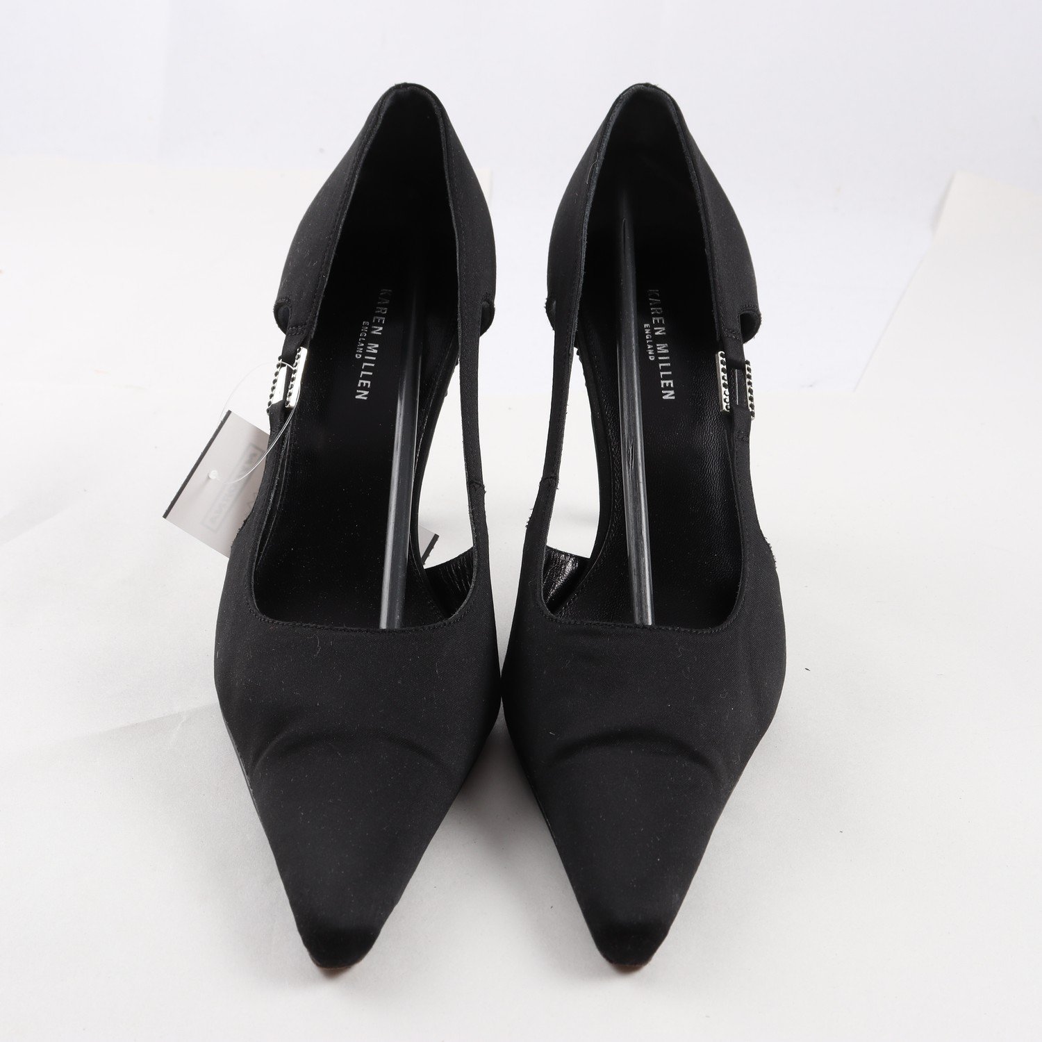 Pumps, Karen Millen, svart, stl. 38