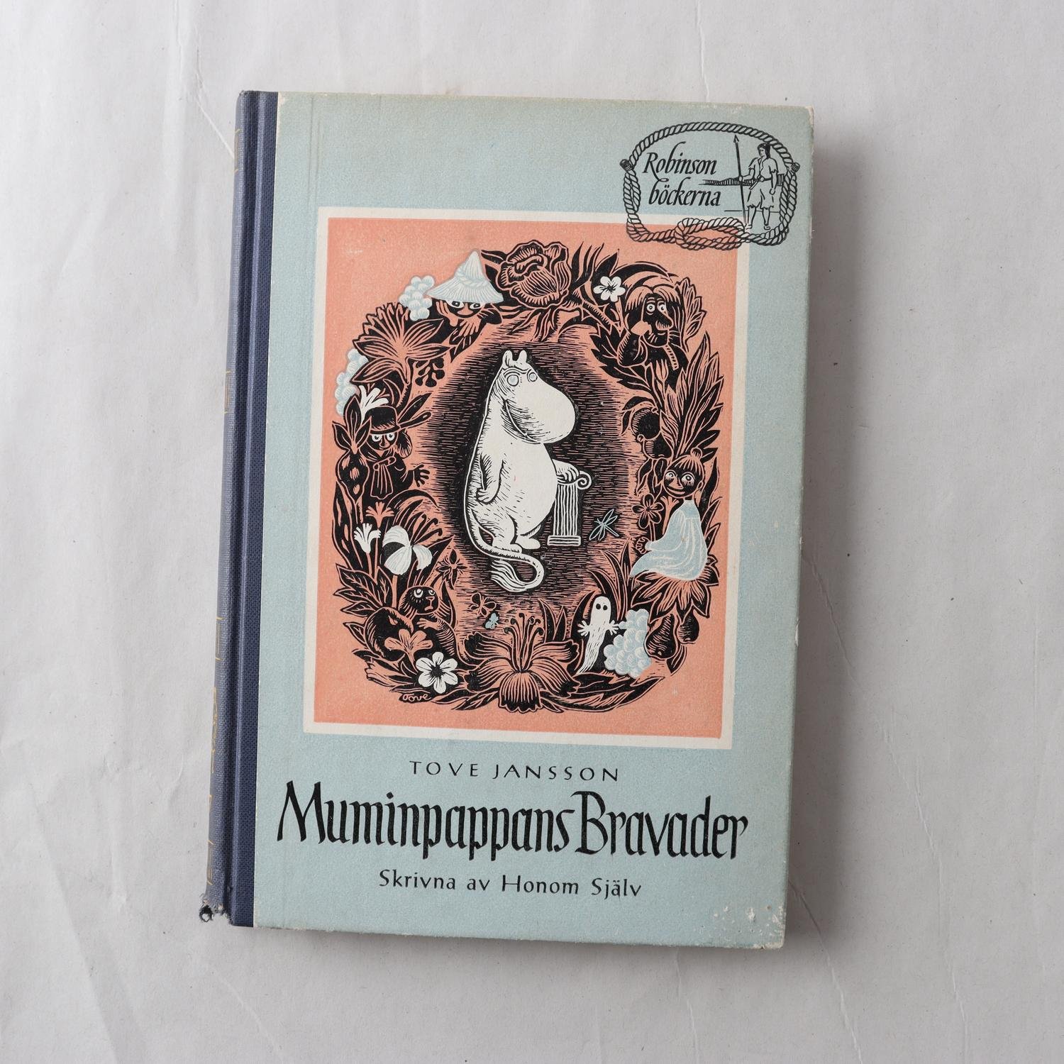 Tove Jansson, Muminpappans Bravader (andra upplagan, 1956)