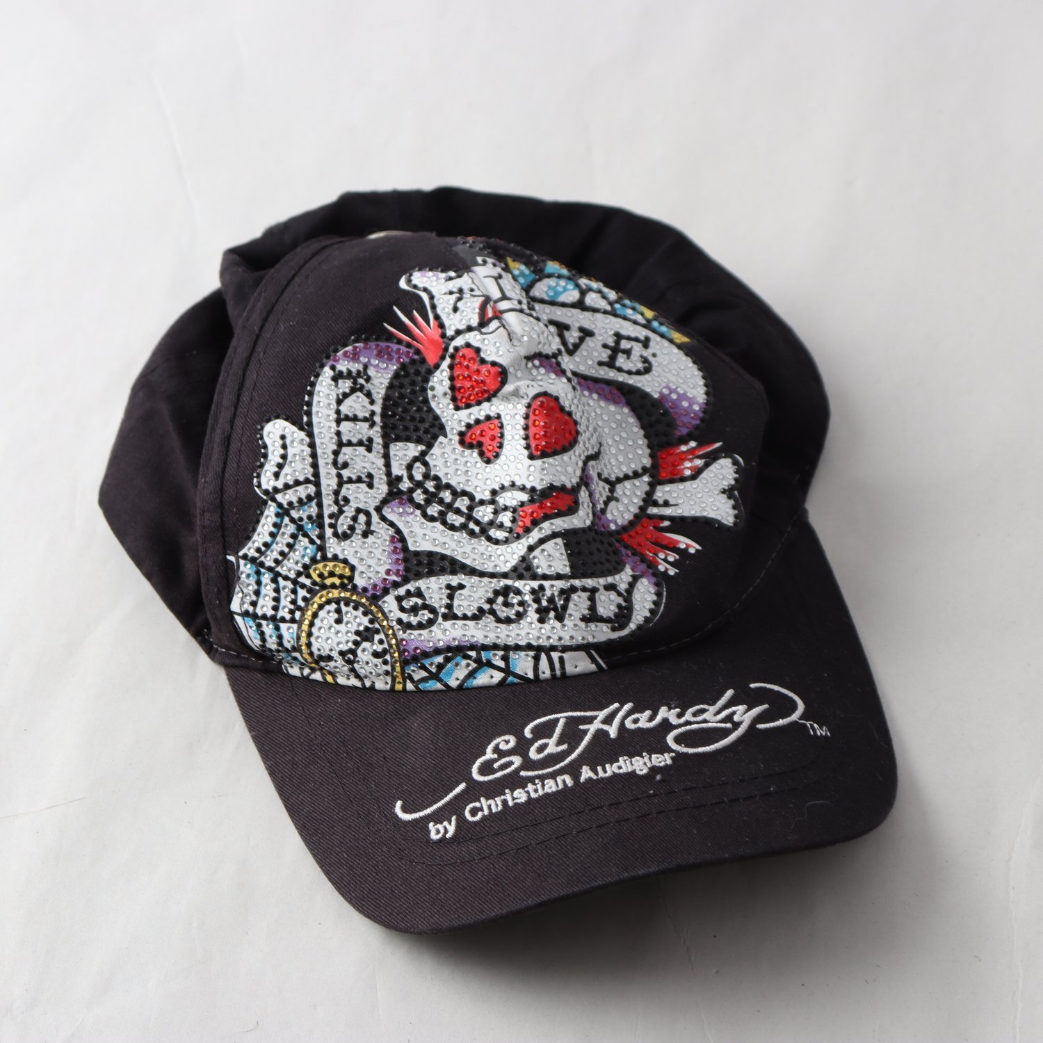 Keps, Ed hardy