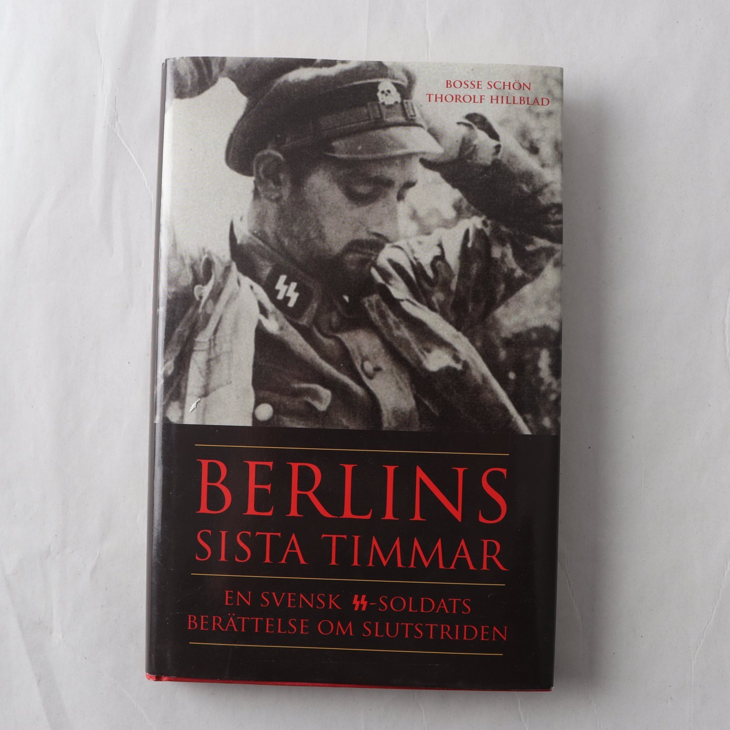 Berlins sista timmar: En svensk SS-soldats berättelse om slutstriden