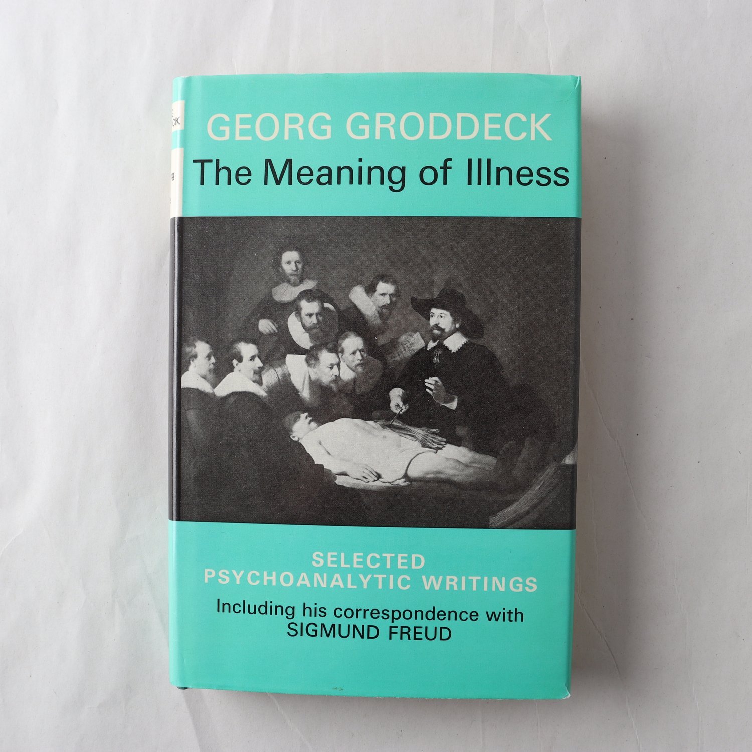 Georg Groddeck, The Meaning of Illness
