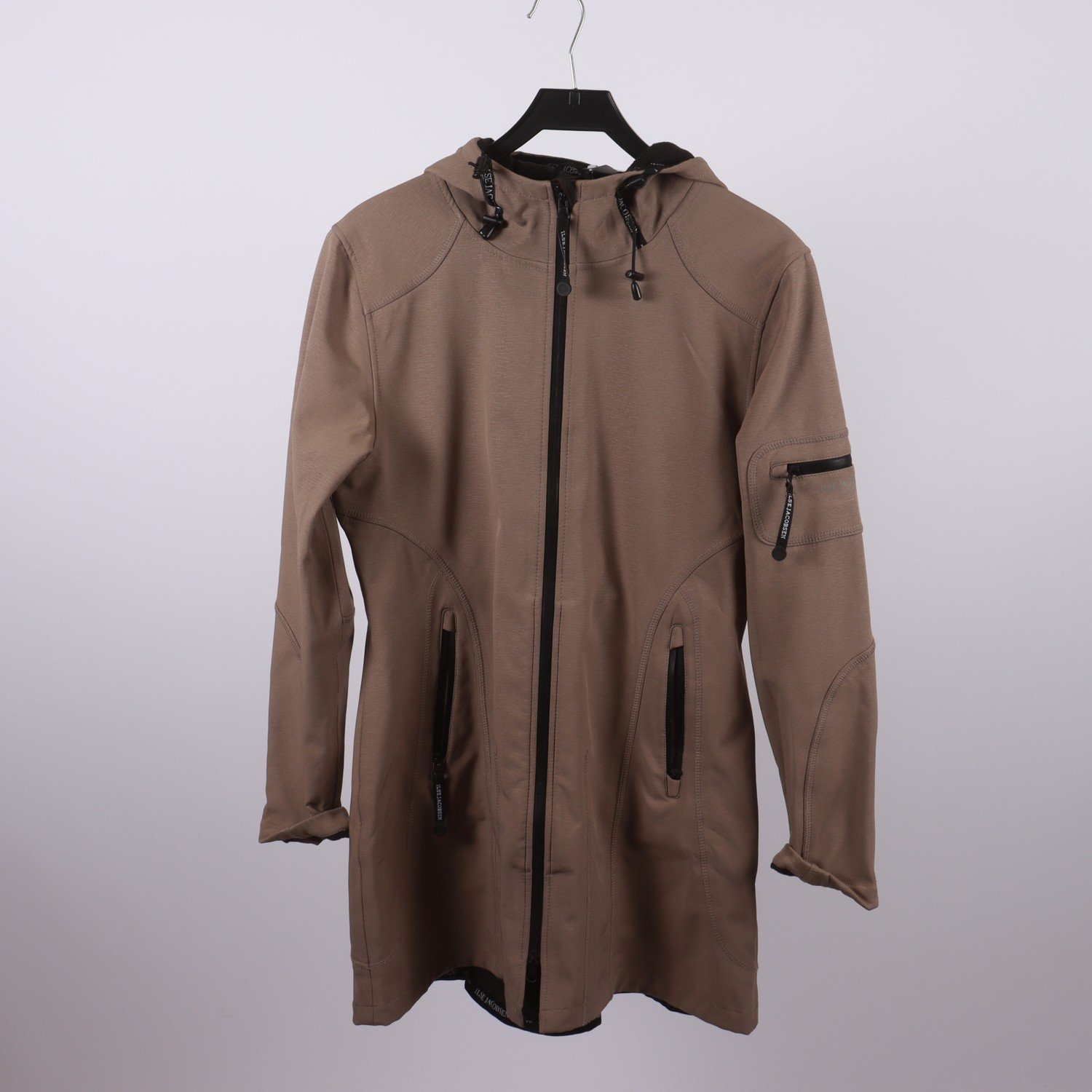 Kappa, rain coat, beige, stl. 40