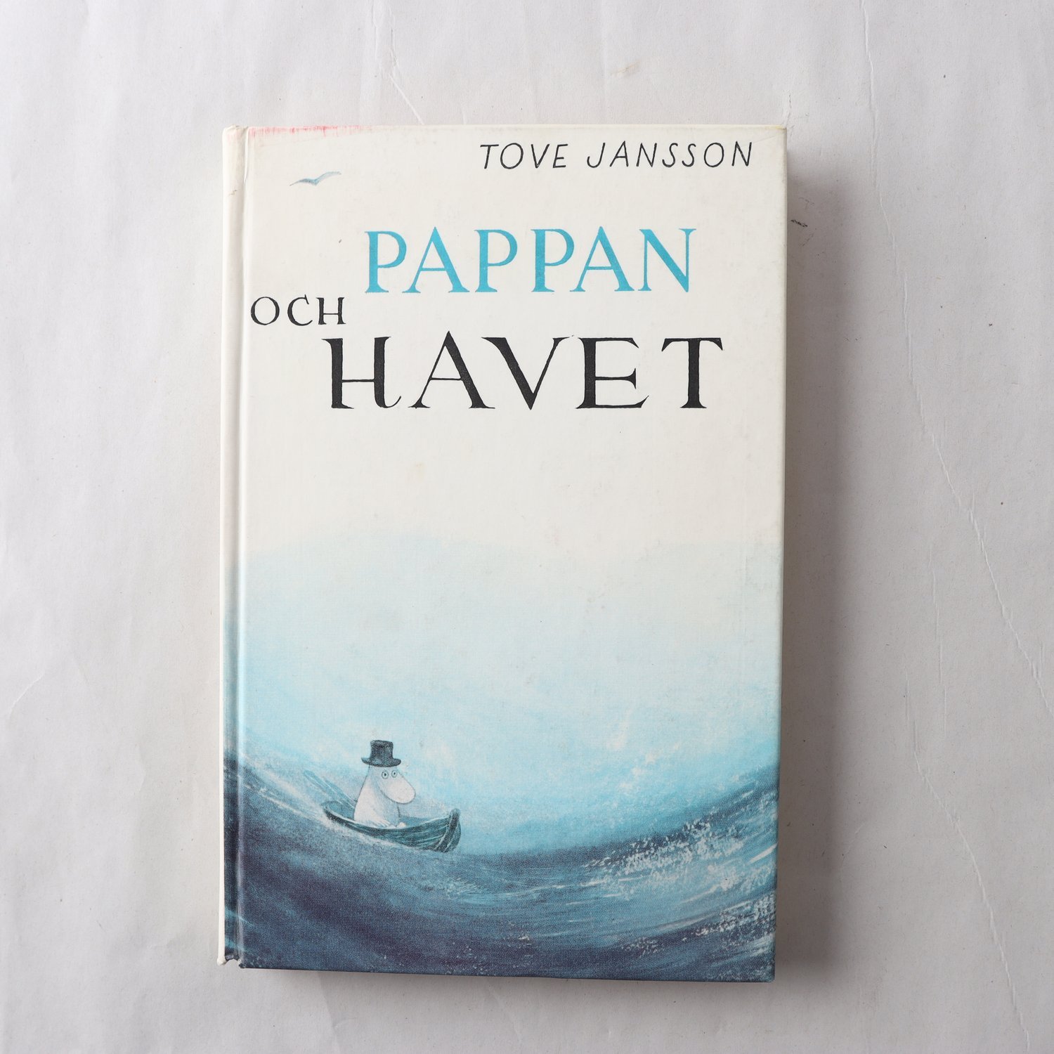 Tove Jansson, Pappan och havet (första upplagan, 1965)
