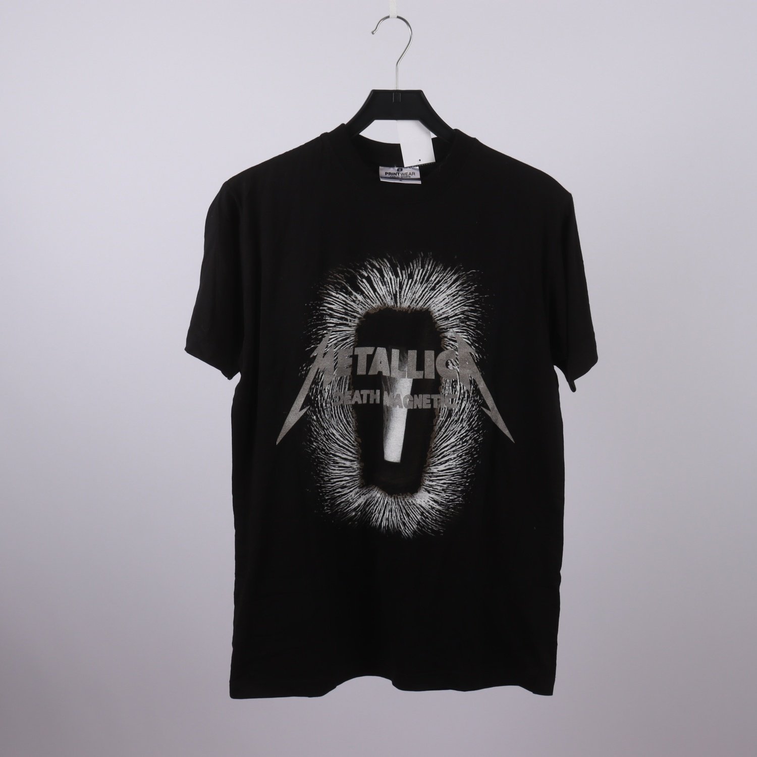 T-shirt, Metallica, Tour 2009, svart, stl. S