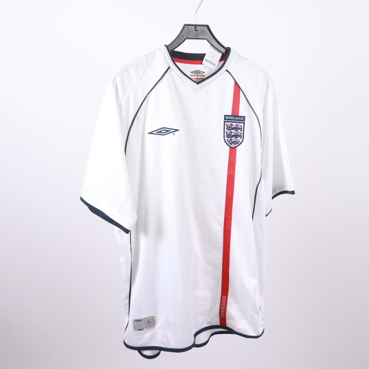 Sporttröja, England, vit, stl. XL