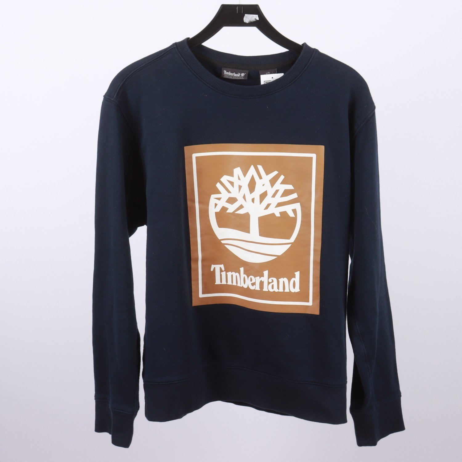 Sweatshirt, Timberland, blå, stl. L