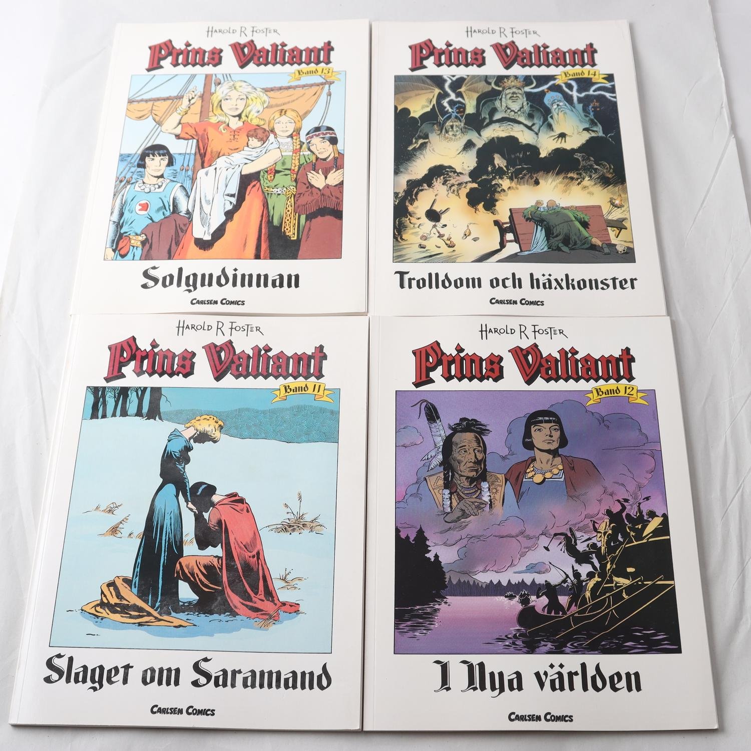 Prins Valiant, Band 11-14