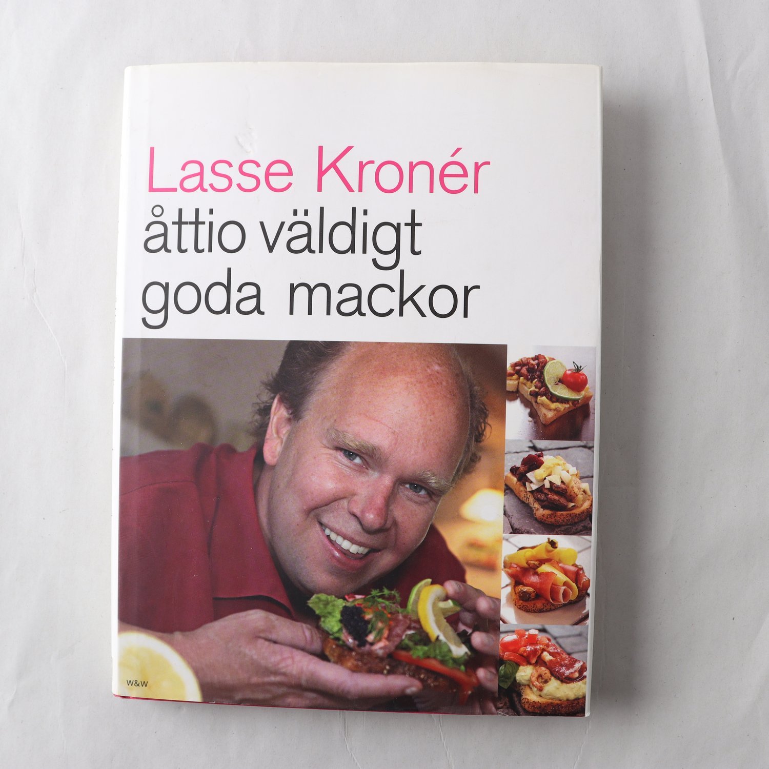 Lasse Kronér, Åttio väldigt goda mackor
