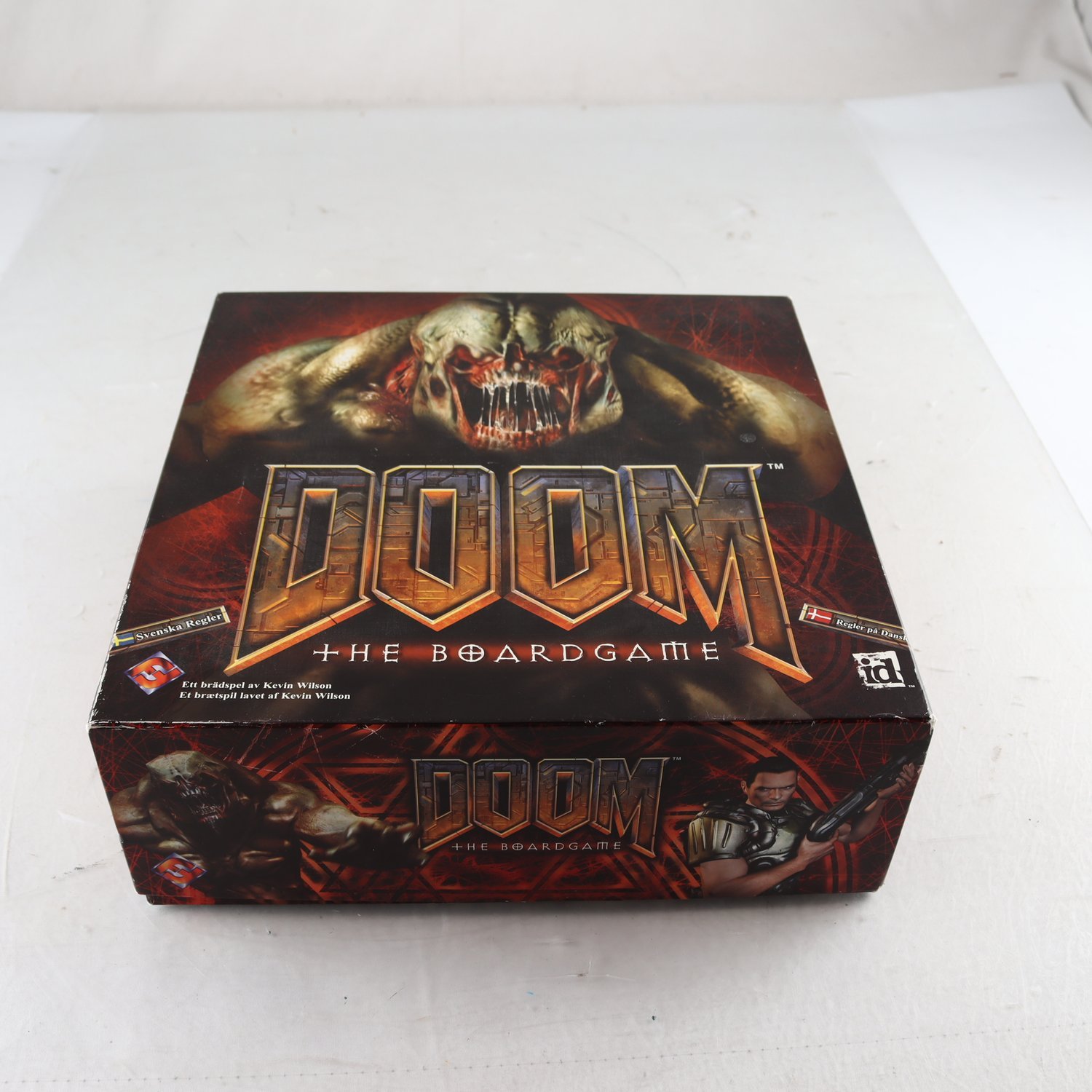 Brädspel, Doom The Boardgame