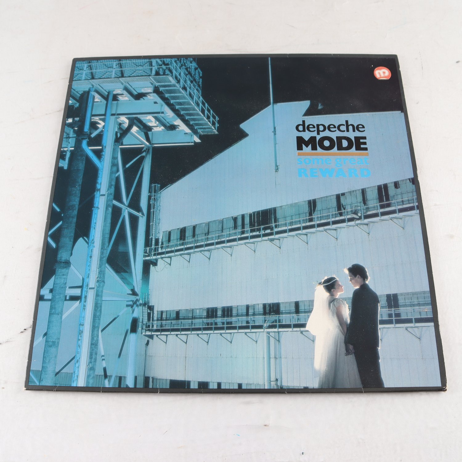 LP. Depeche mode-Some great reward