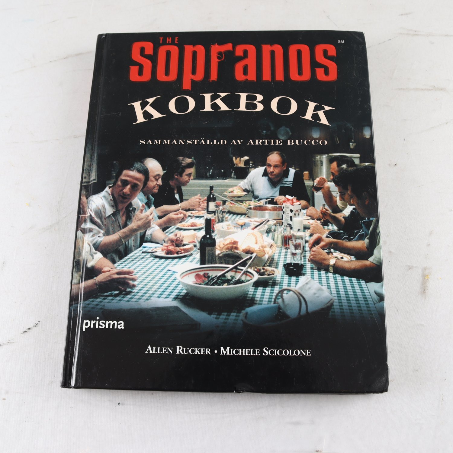 The Sopranos kokbok, sammanställd av Artie bucco