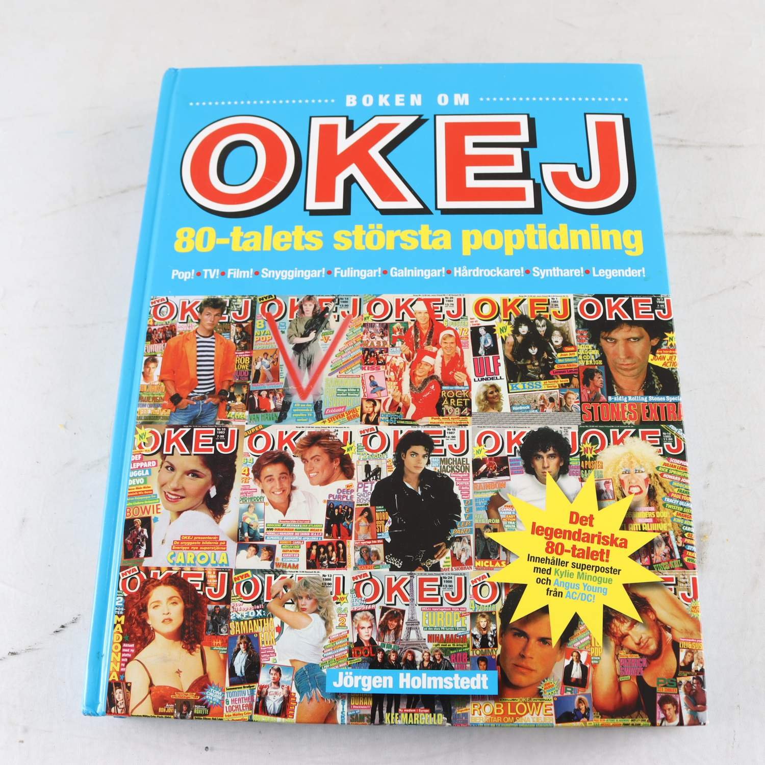 Boken om OKEJ, 80-talets största poptidning-Jögen Holmstedt