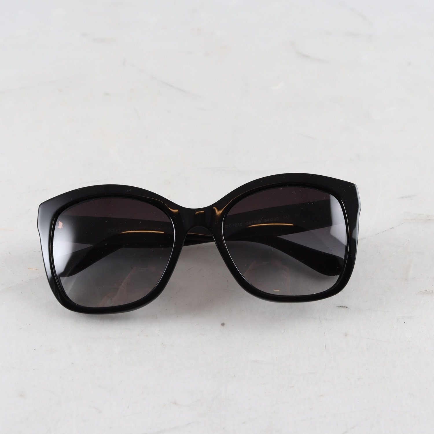 Solglasögon, acetat, Dolce & Gabbana, svart