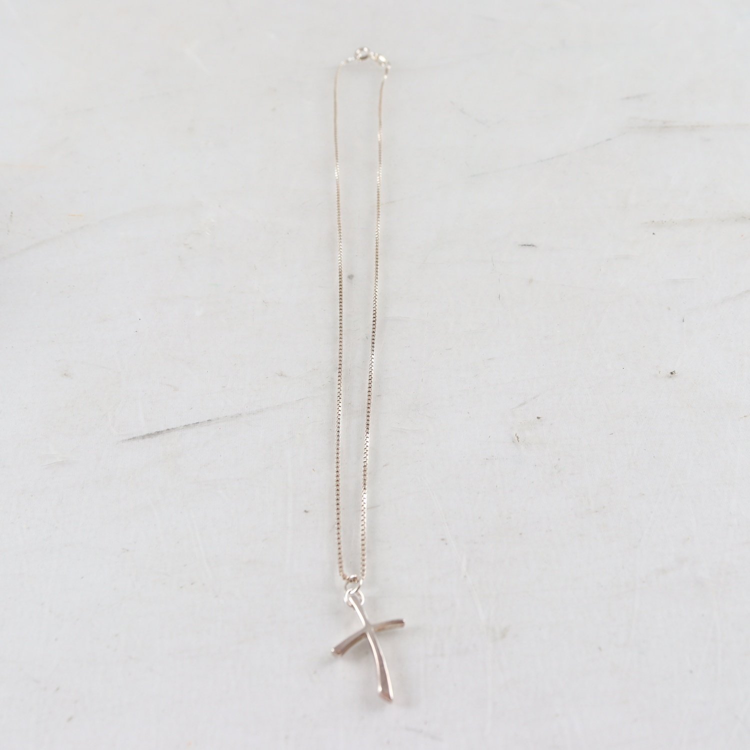 Halsband med hänge, silver 925, Jenj Design, vikt: 5,2g