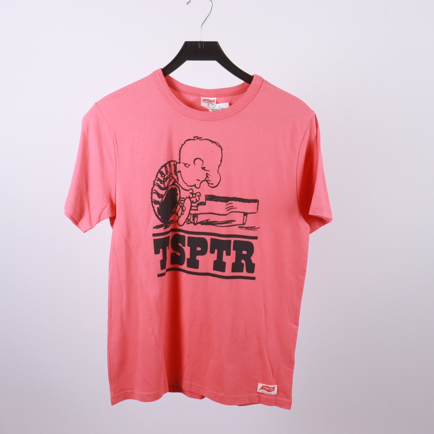 T-shirt, TSPTR, korall, stl. S