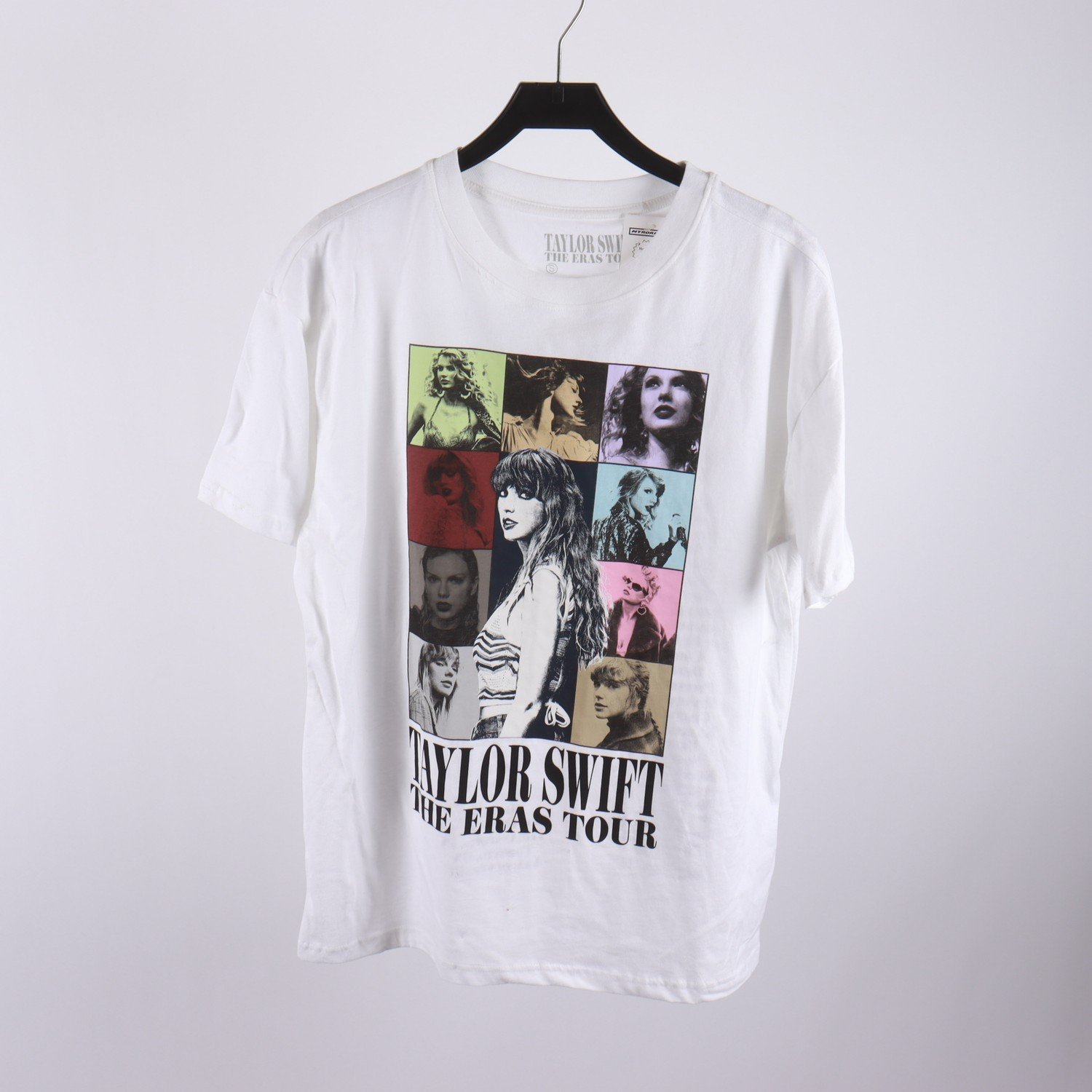 T-shirt, Taylor Swift, vit, stl. S
