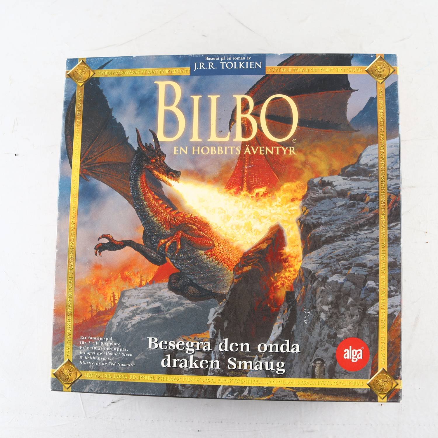 Spel, Bilbo, alga.