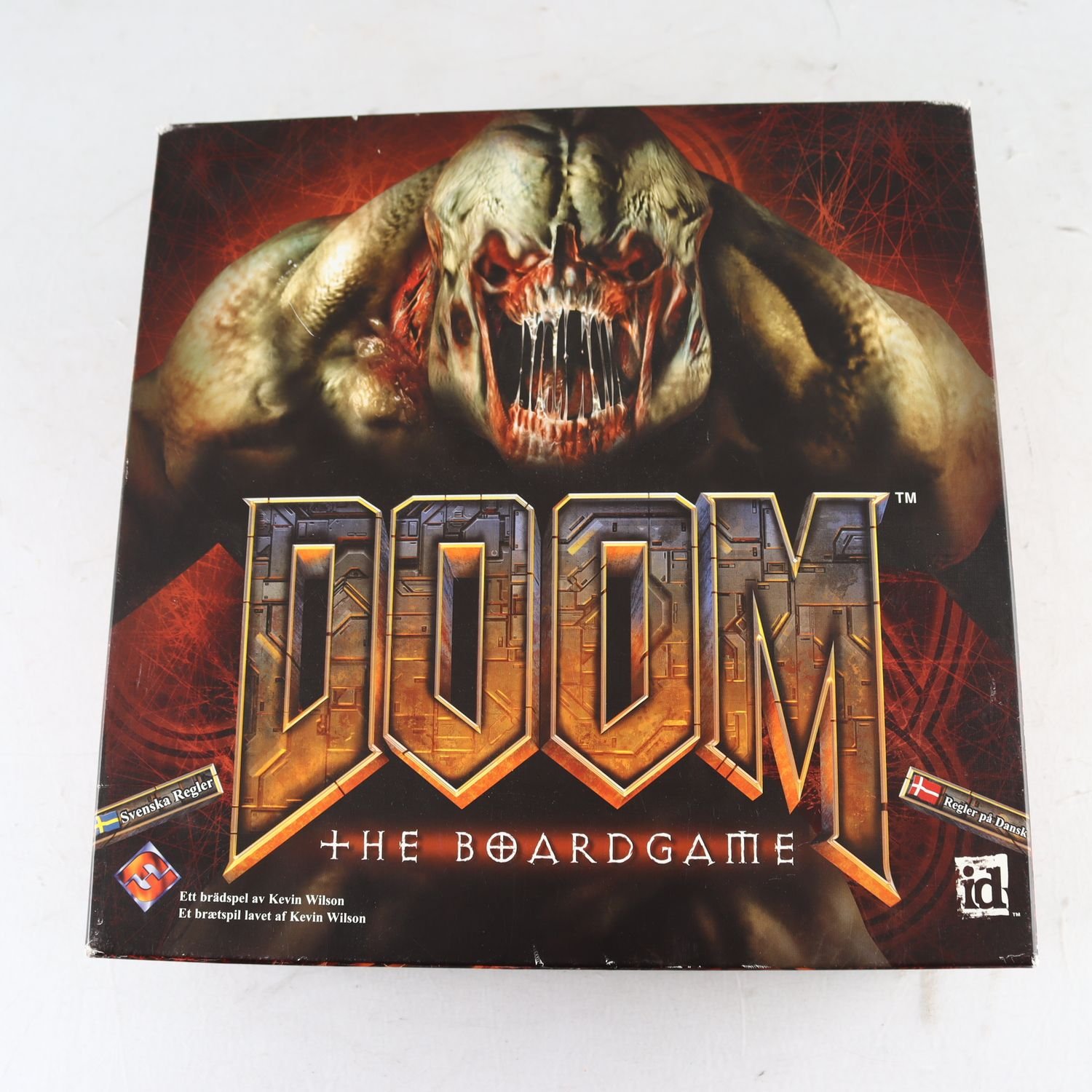 Spel, Doom, the boardgame.