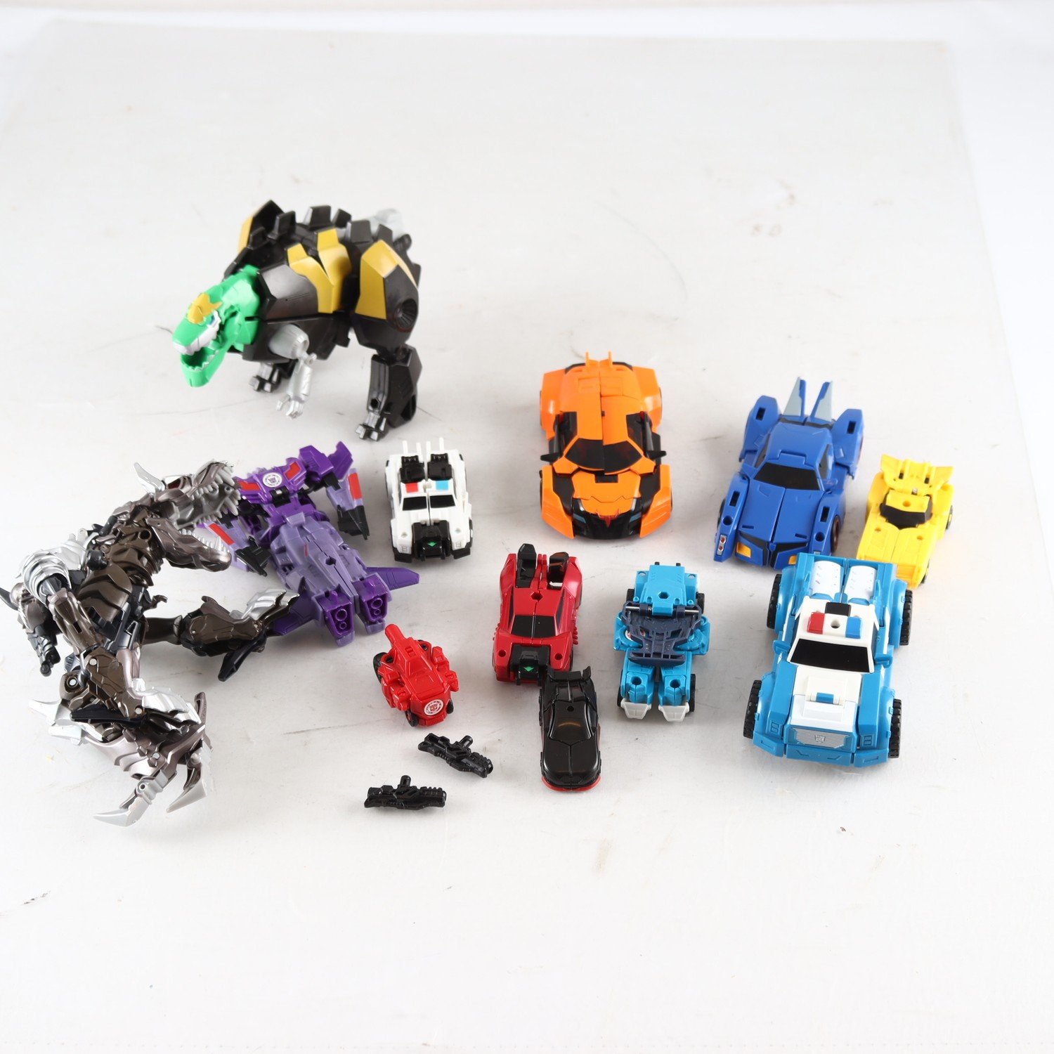 Figurer, Transformers, blandat.