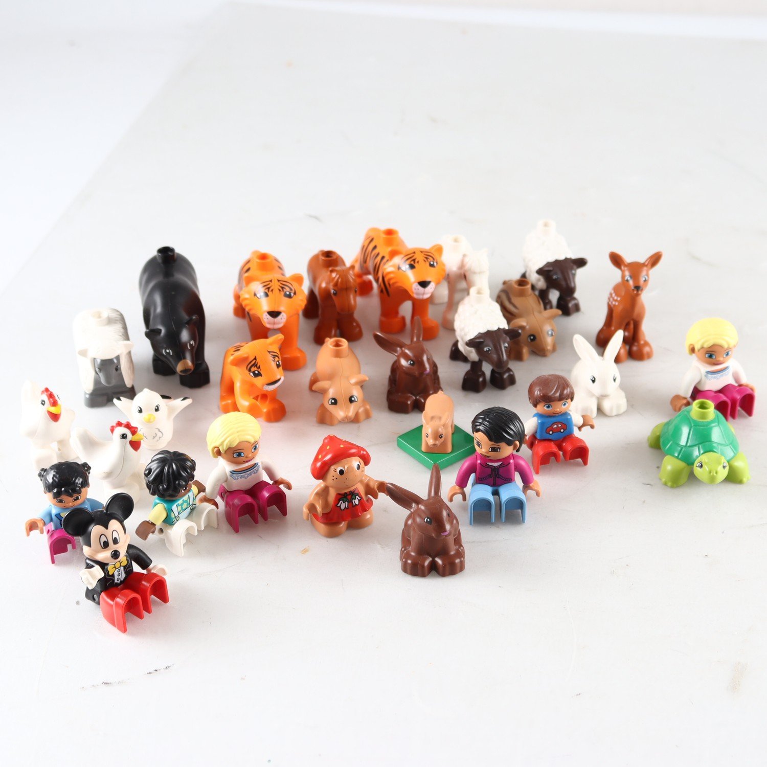 Lego, Duplo , djur och figurer, blandat.
