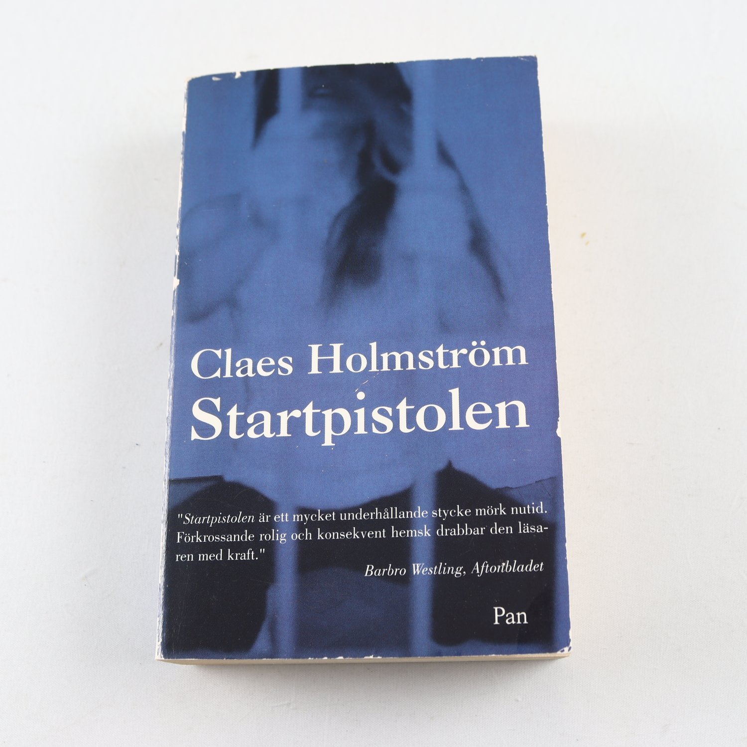 Claes Holmström, Startpistolen