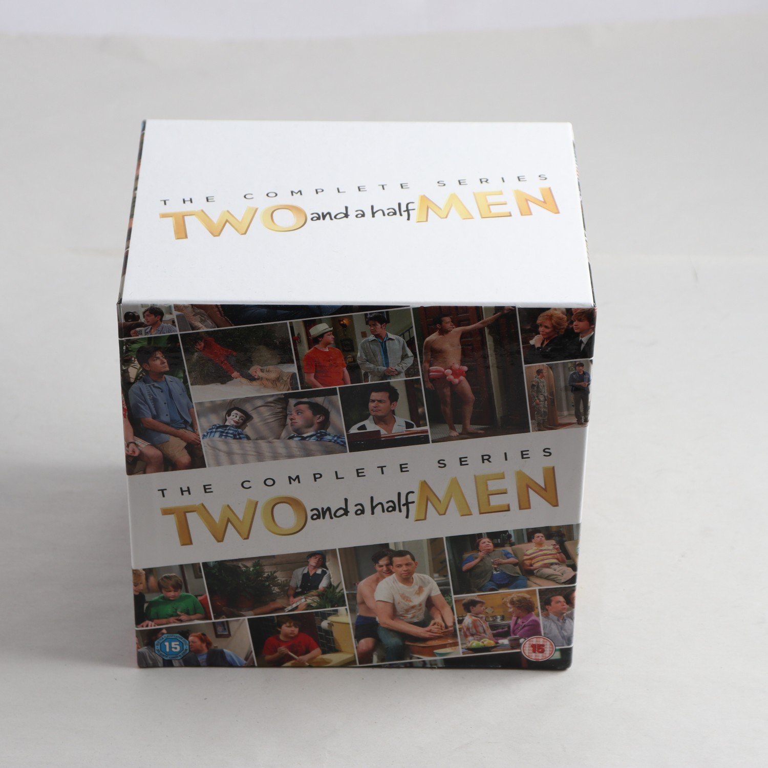 DVD Two and a Half Men, The Complete Series