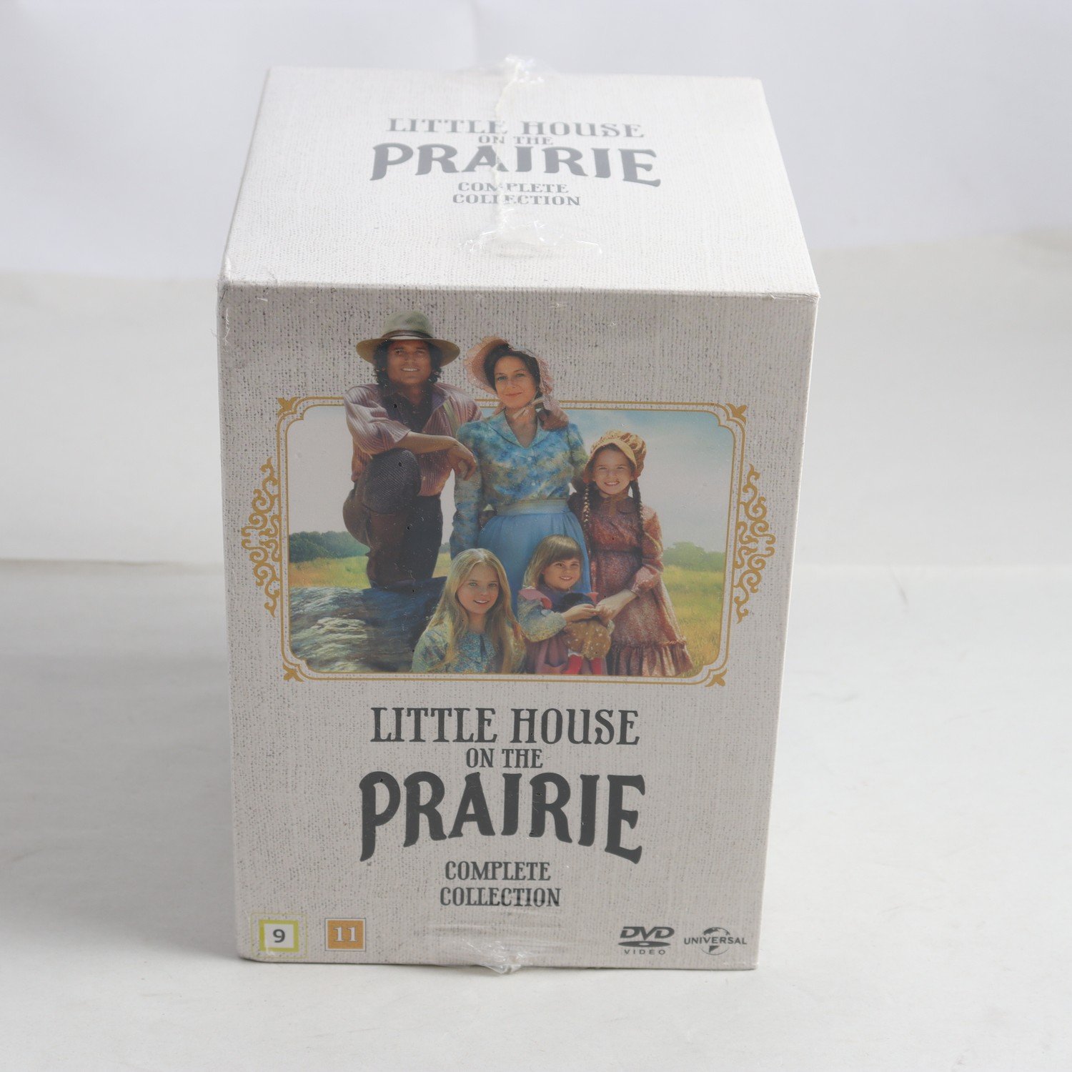 DVD Little House on the Prairie, Complete Collection