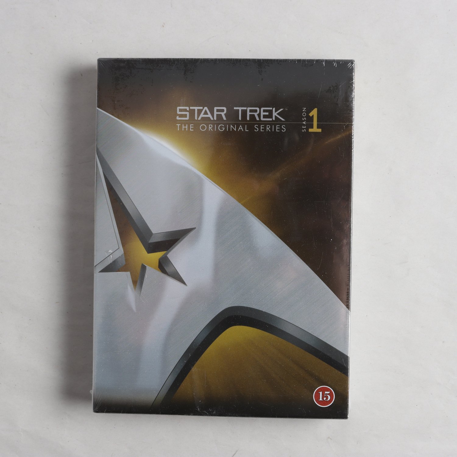 DVD Star Trek, The Original Series Season 1