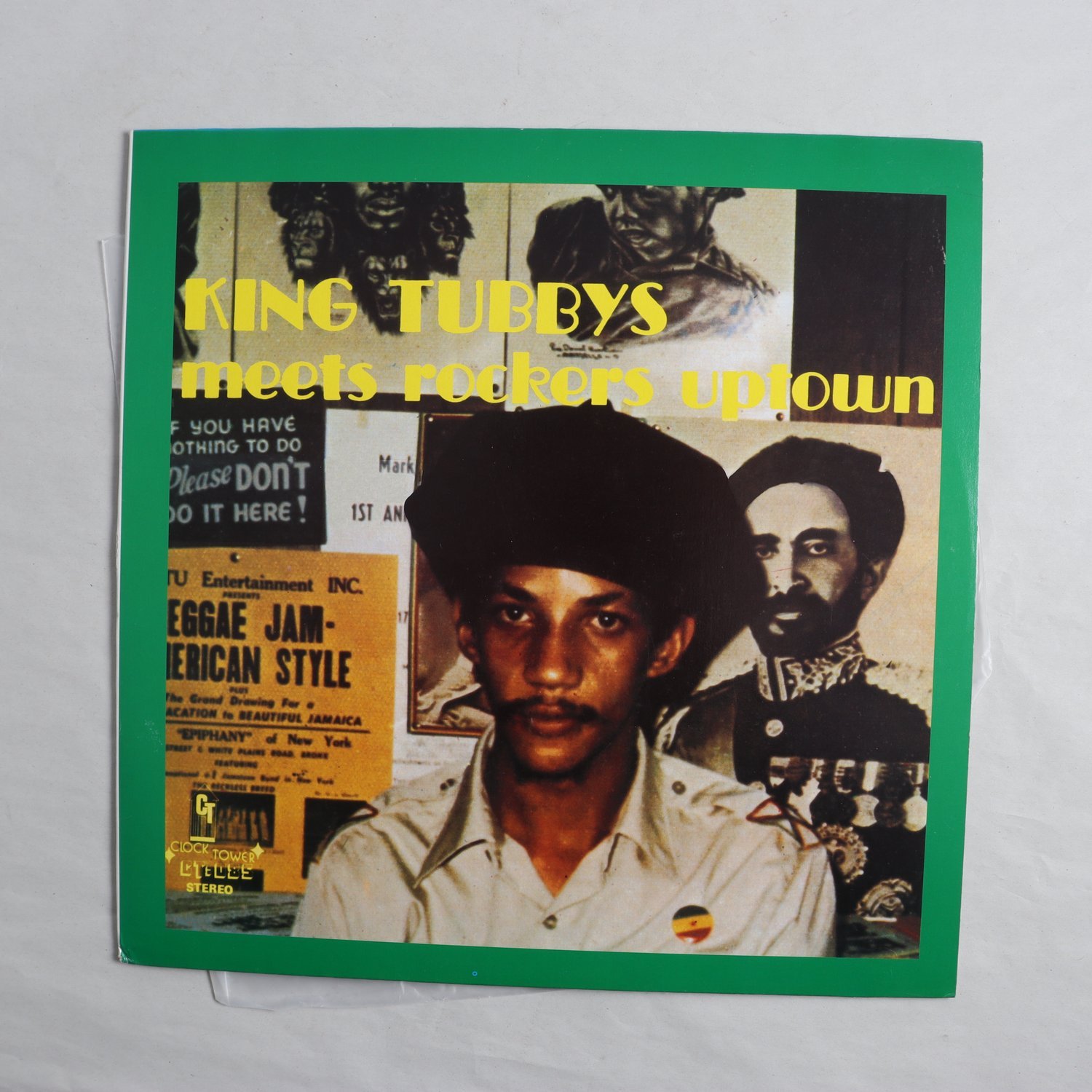 LP Augustus Pablo, King Tubbys Meets Rockers Uptown