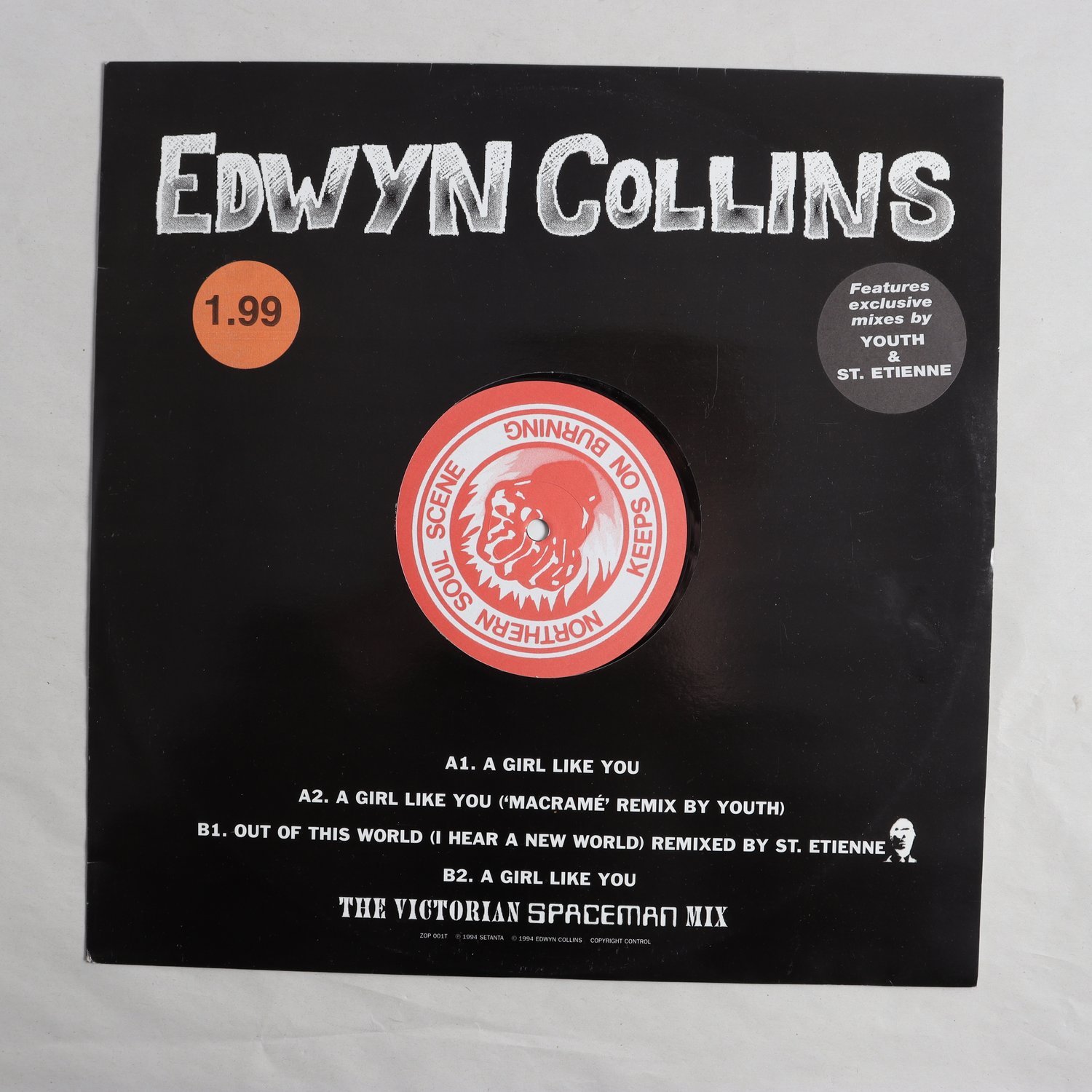 LP Edwyn Collins, A Girl Like You