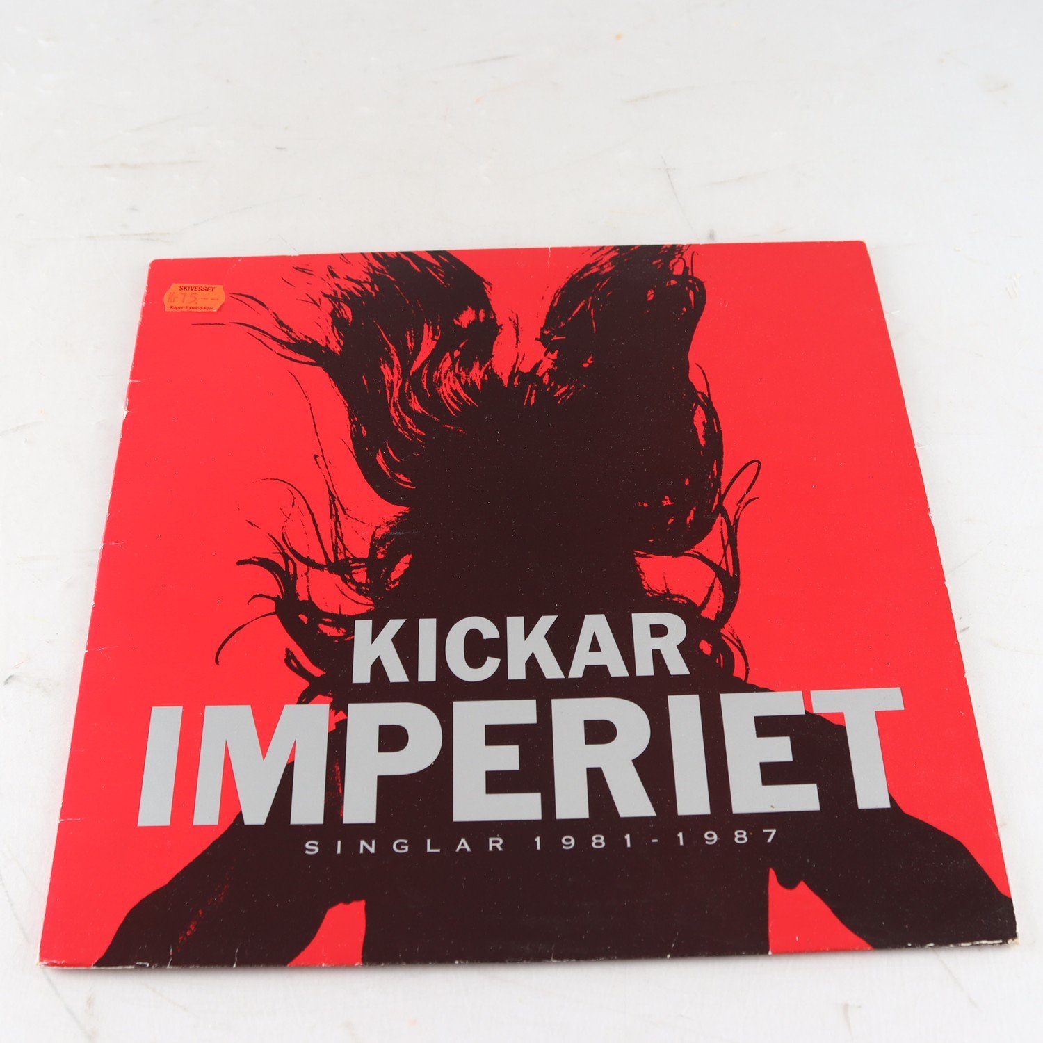 LP Imperiet-Kickar, Singlar 1981-1987