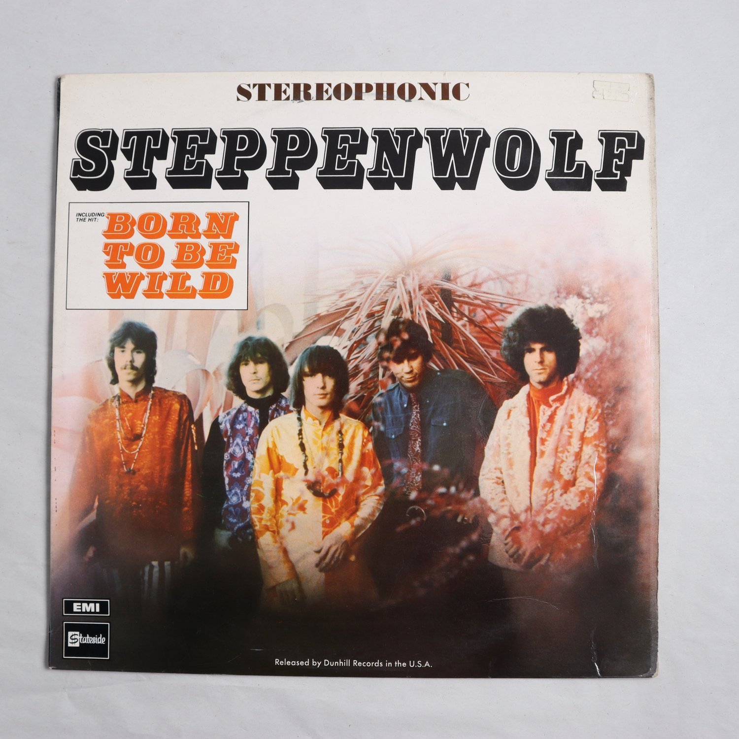 LP Steppenwolf, S/T