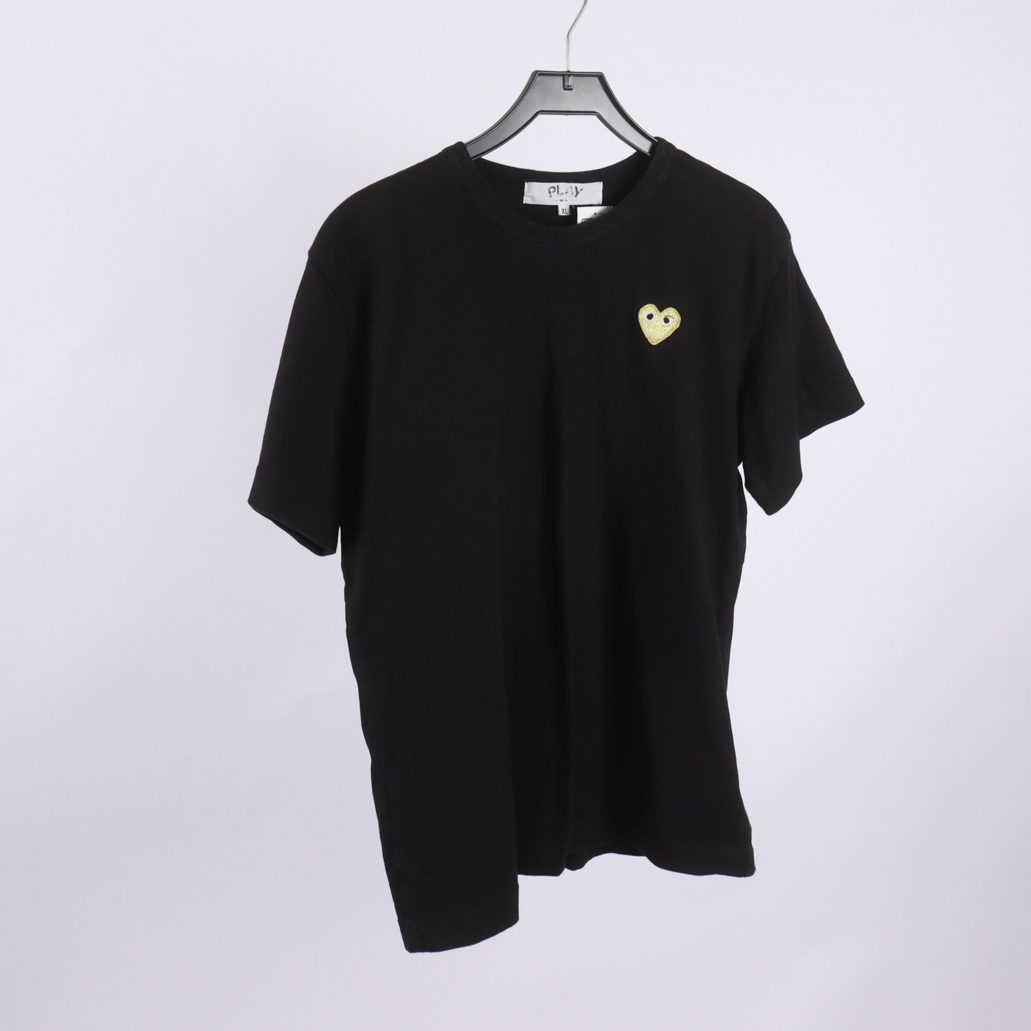 T- shirt, Comme des Garcons, svart, stl. XL