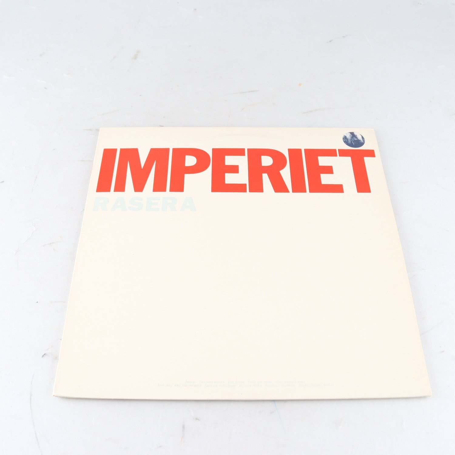 LP Imperiet-Rasera