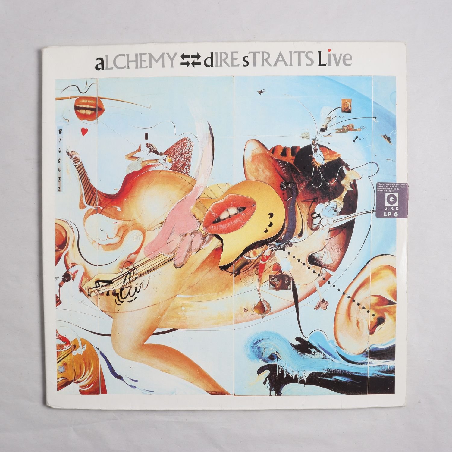 LP Dire Straits, Alchemy – Dire Straits Live