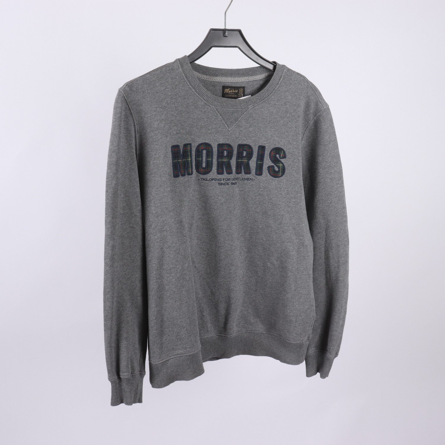 Sweatshirt, Morris, grå, stl. S