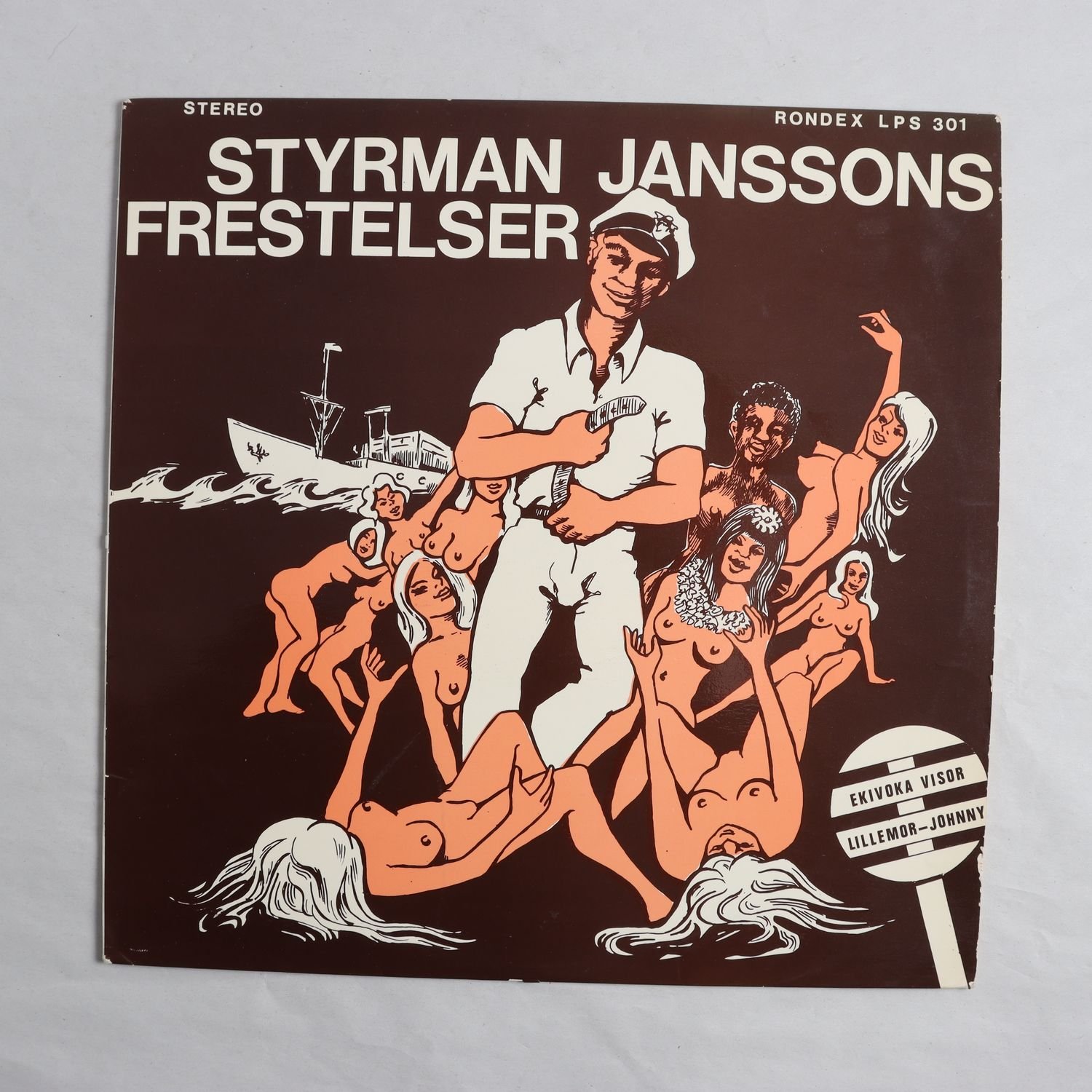 LP Johnny Bode Och Lillemor, Styrman Janssons Frestelser