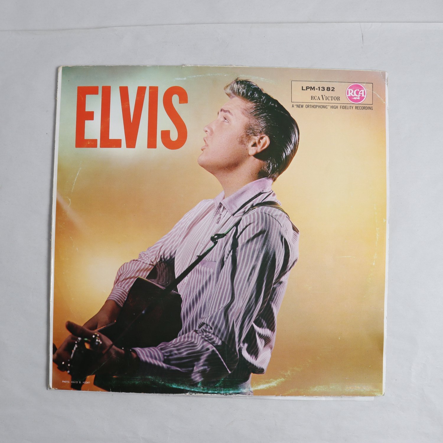 LP Elvis Presley, Elvis