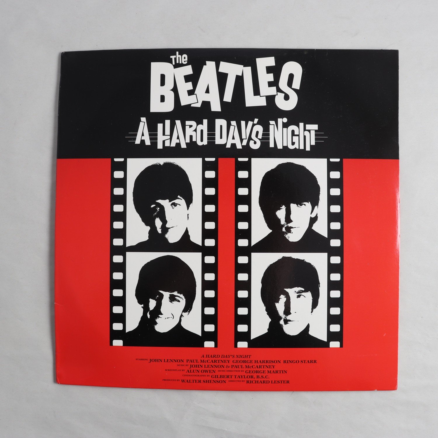 Laserdisc The Beatles, A Hard Day’s Night