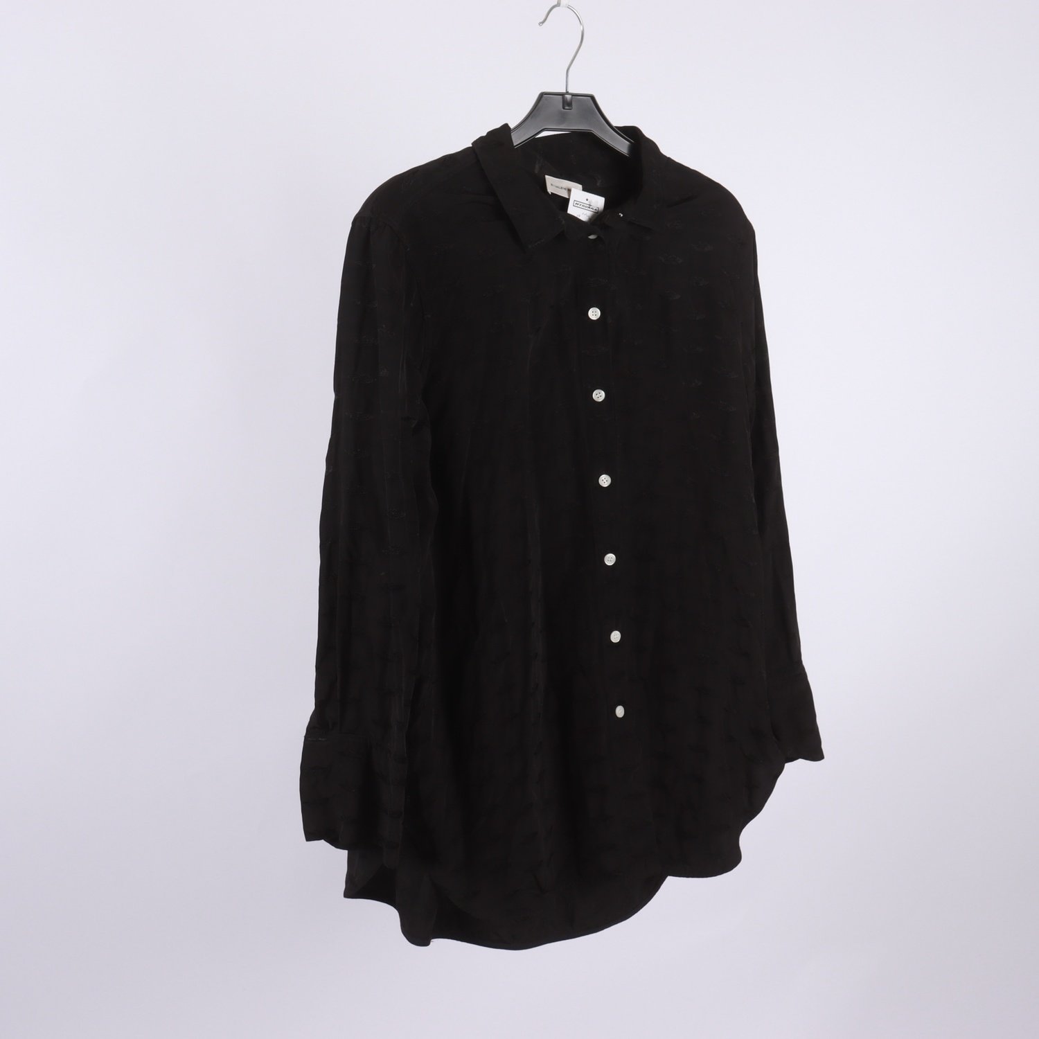 Blus, By Malene Birger, svart, stl. 42