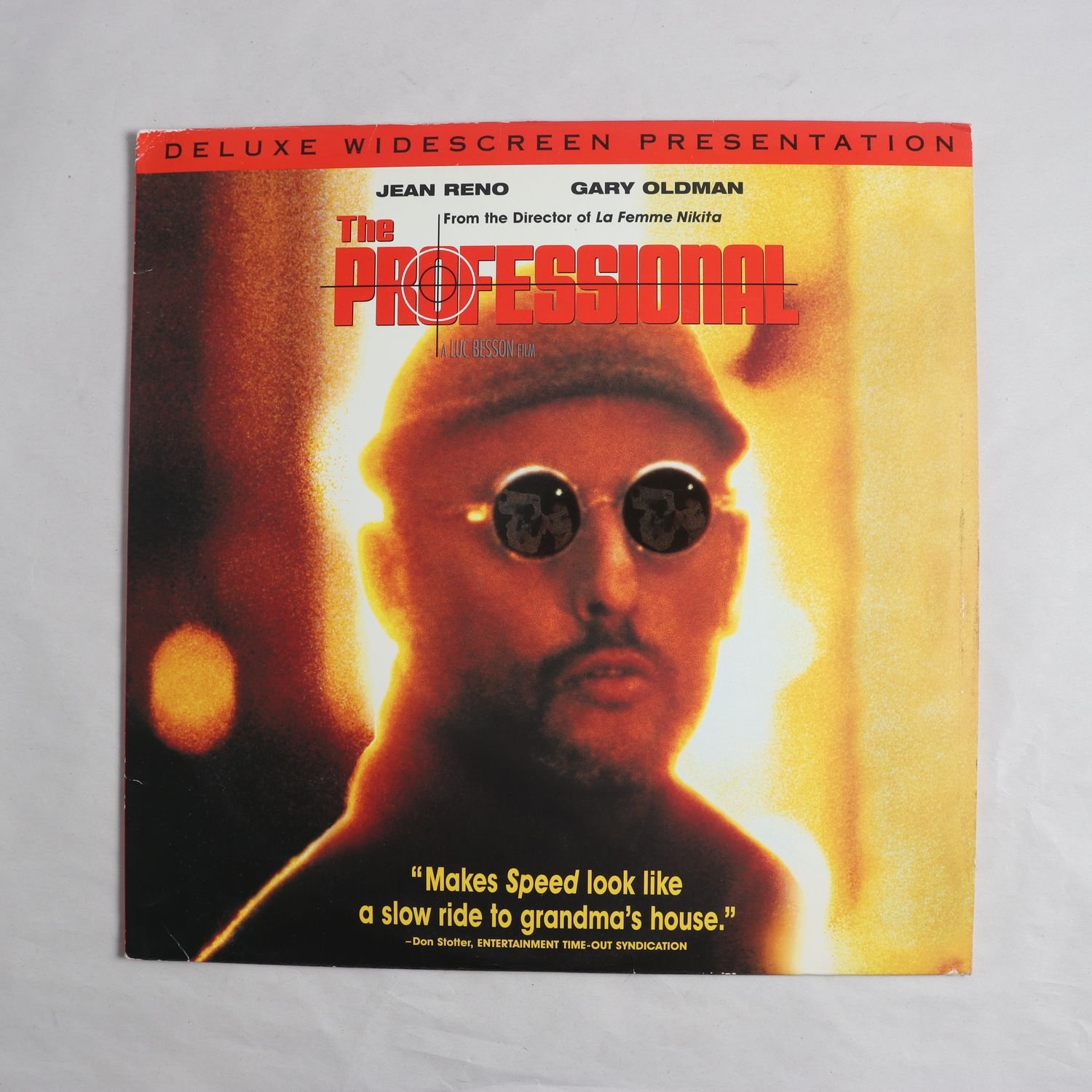 Laserdisc Luc Besson, 2 titlar