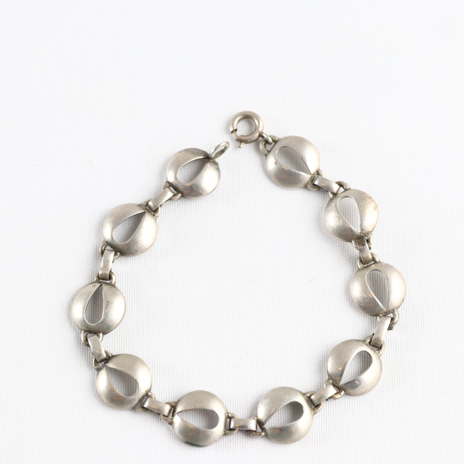 Armband, silver. Vikt: 9,5 g