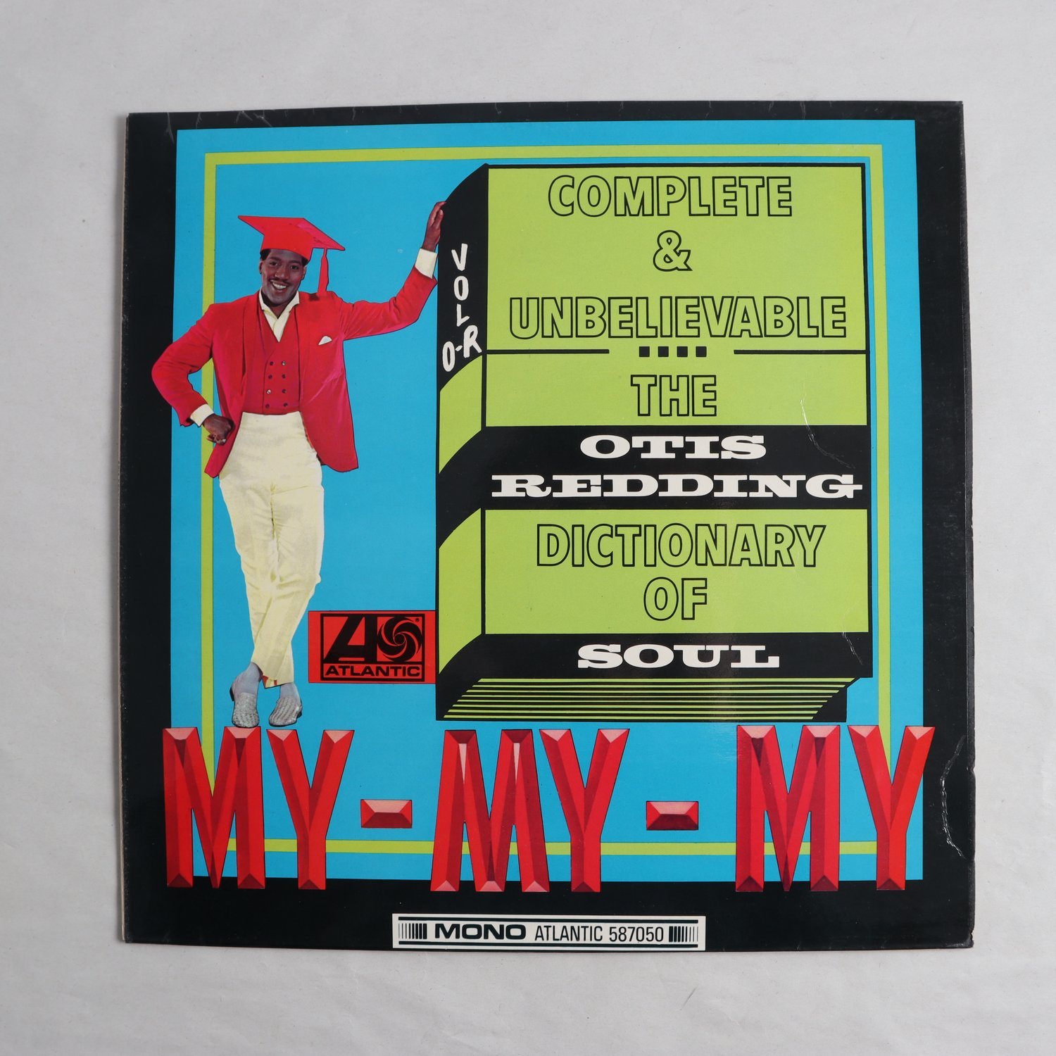 LP Otis Redding, The Otis Redding Dictionary Of Soul – Complete & Unbelievable