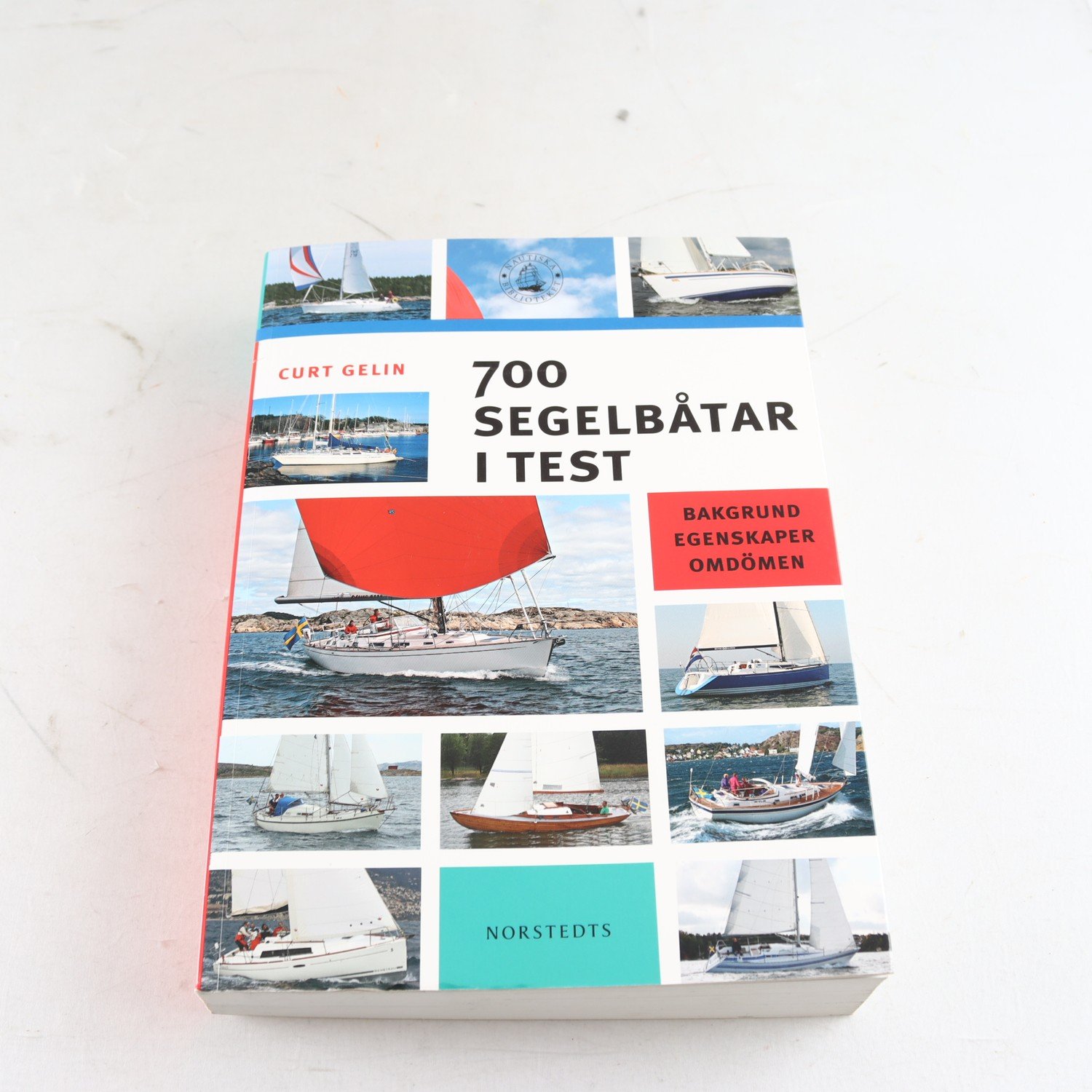 700 segelbåtar i test, Curt Gelin