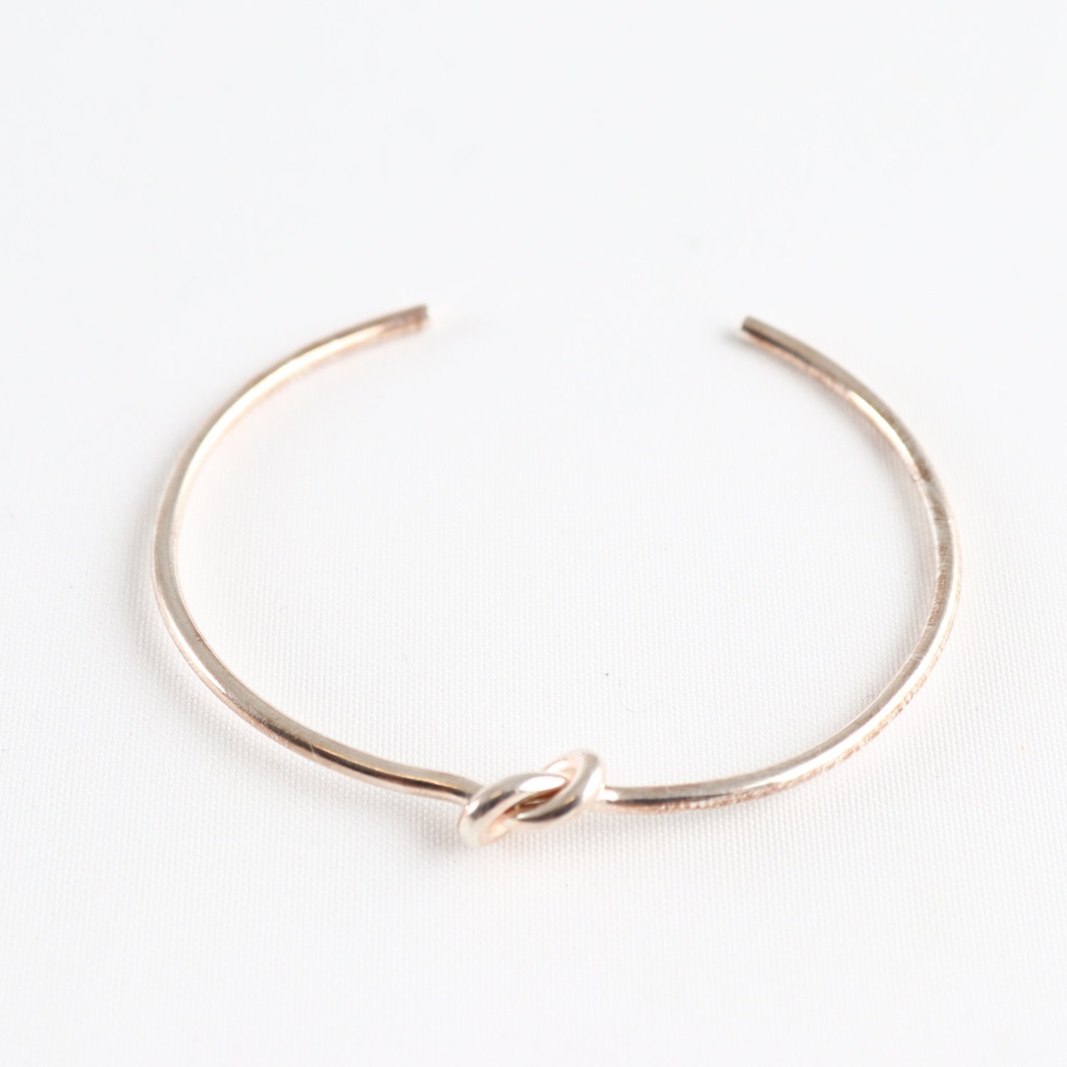 Armband, bangle, silver 925, knut, vikt: 8 g