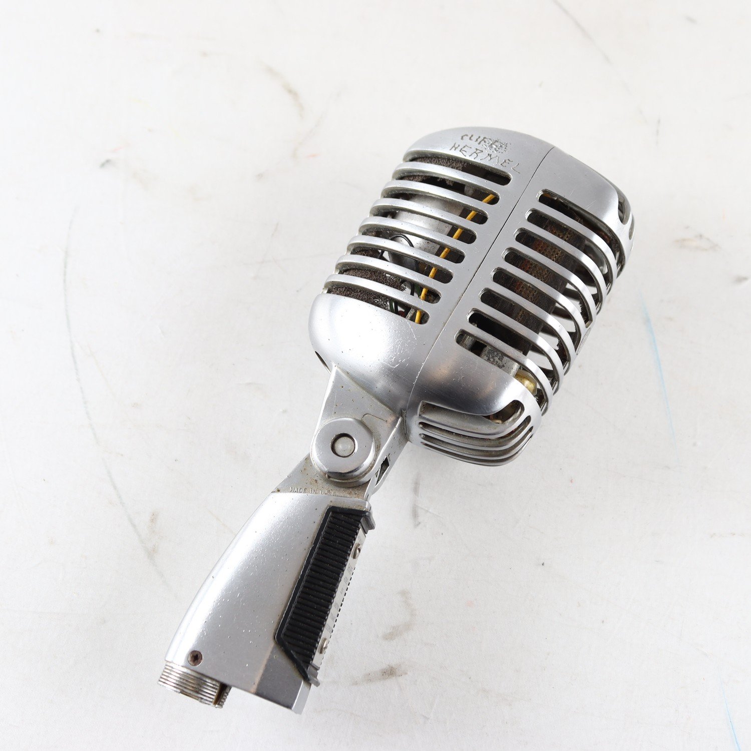 Mikrofon, Shure Unidyne 55s. Repobjekt.