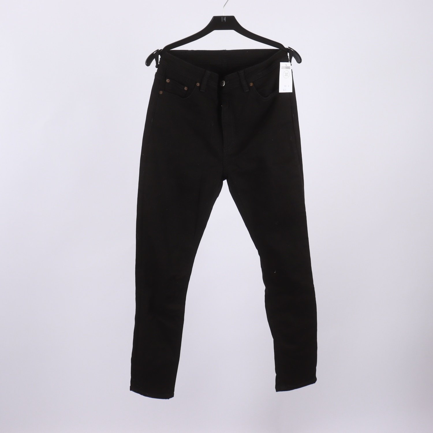 Jeans, Acne Studios, svart, st. W: 30″ L: 32″