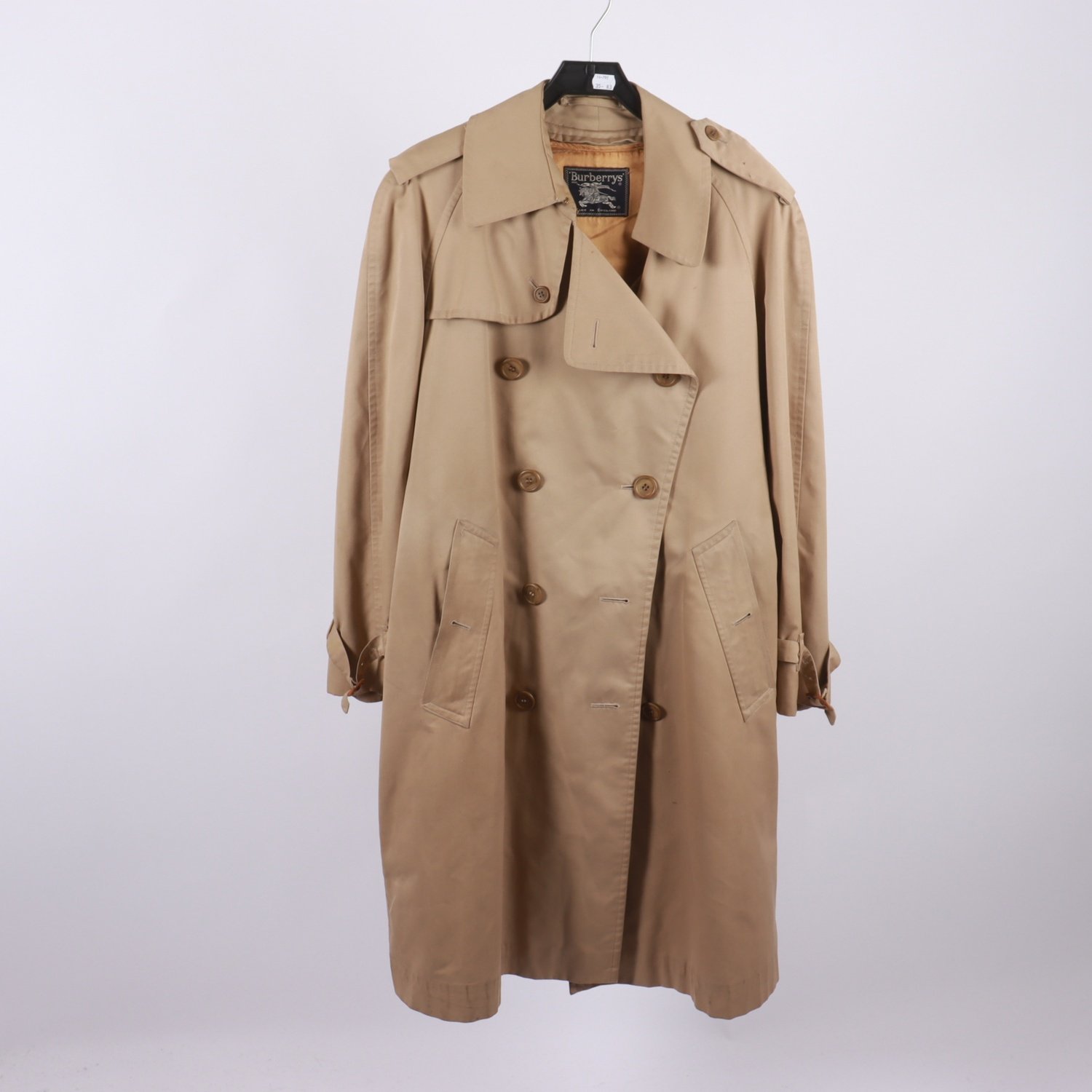 Trenchcoat, Burberrys, vintage, stl. L