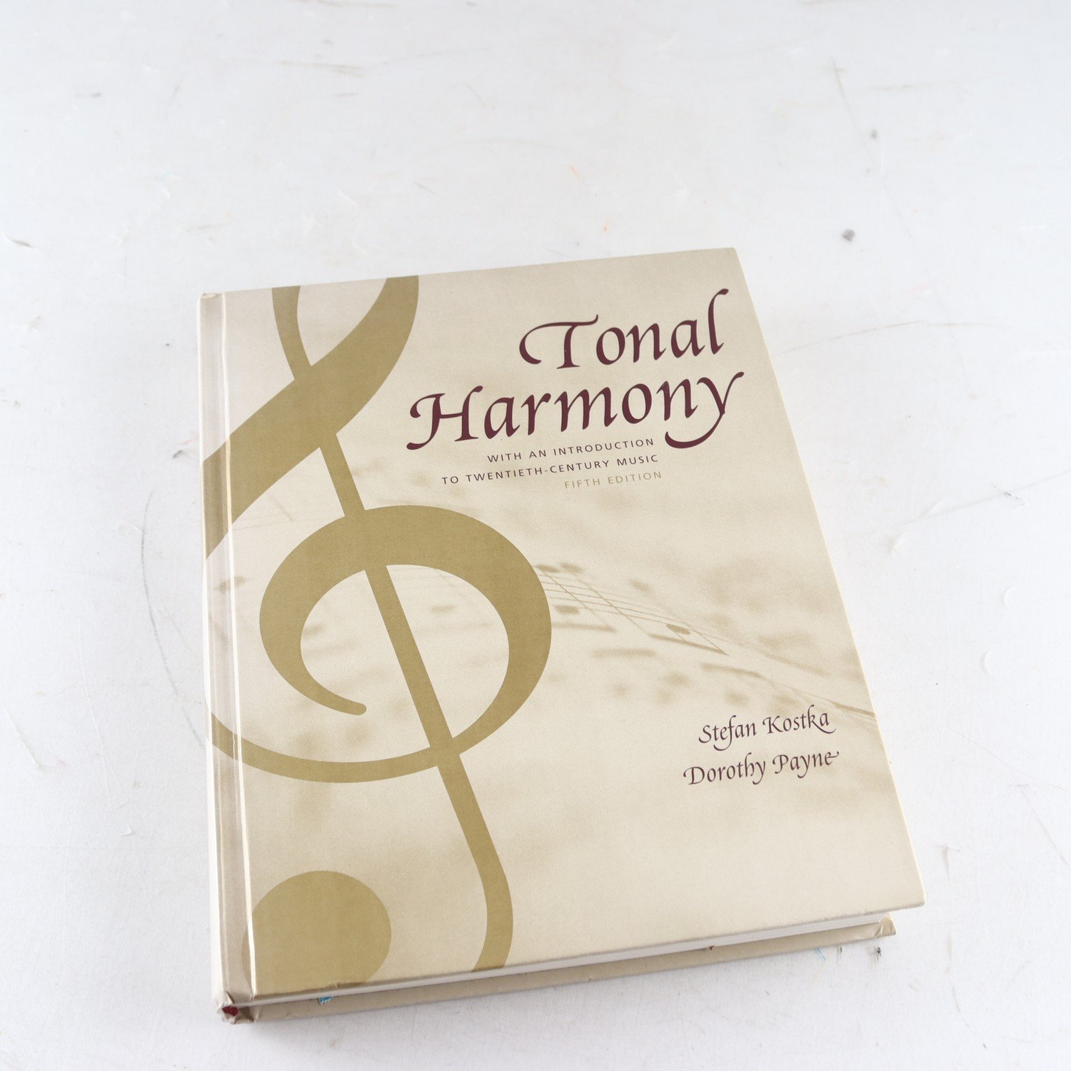 Tonal Harmony, With an Introduction to Twentieth-Century Music