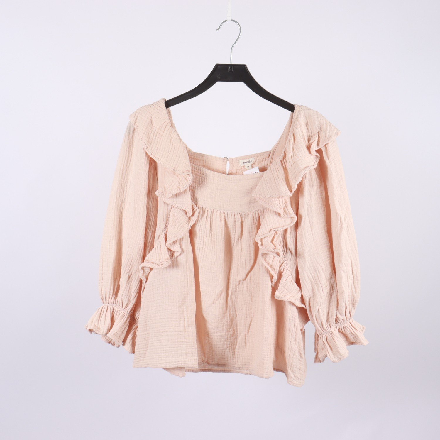 Blus, Newbie, beige, stl. M